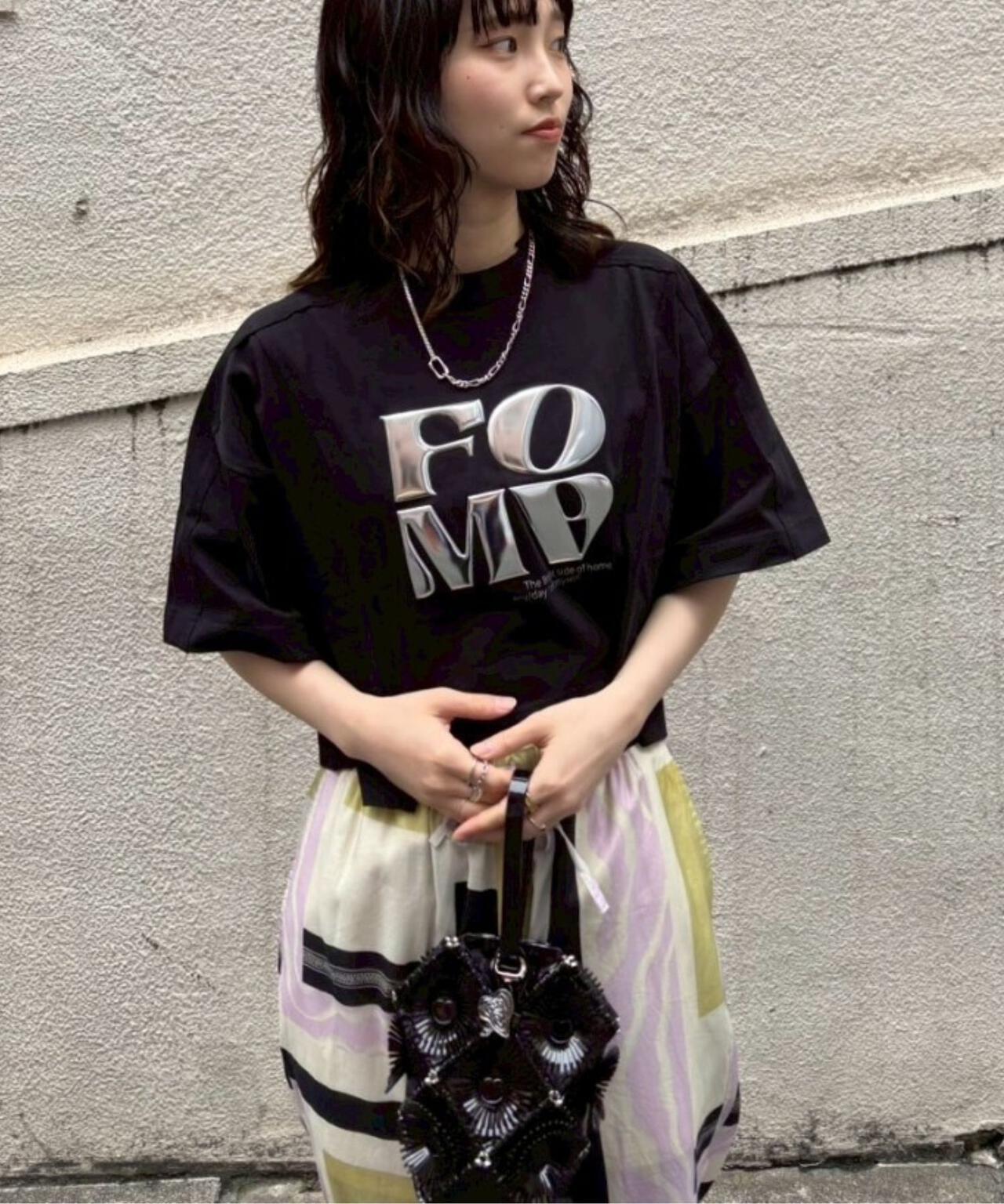 MAISON SPECIAL(メゾンスペシャル) B'2nd別注FOMAドッキングクラッシュTシャツ