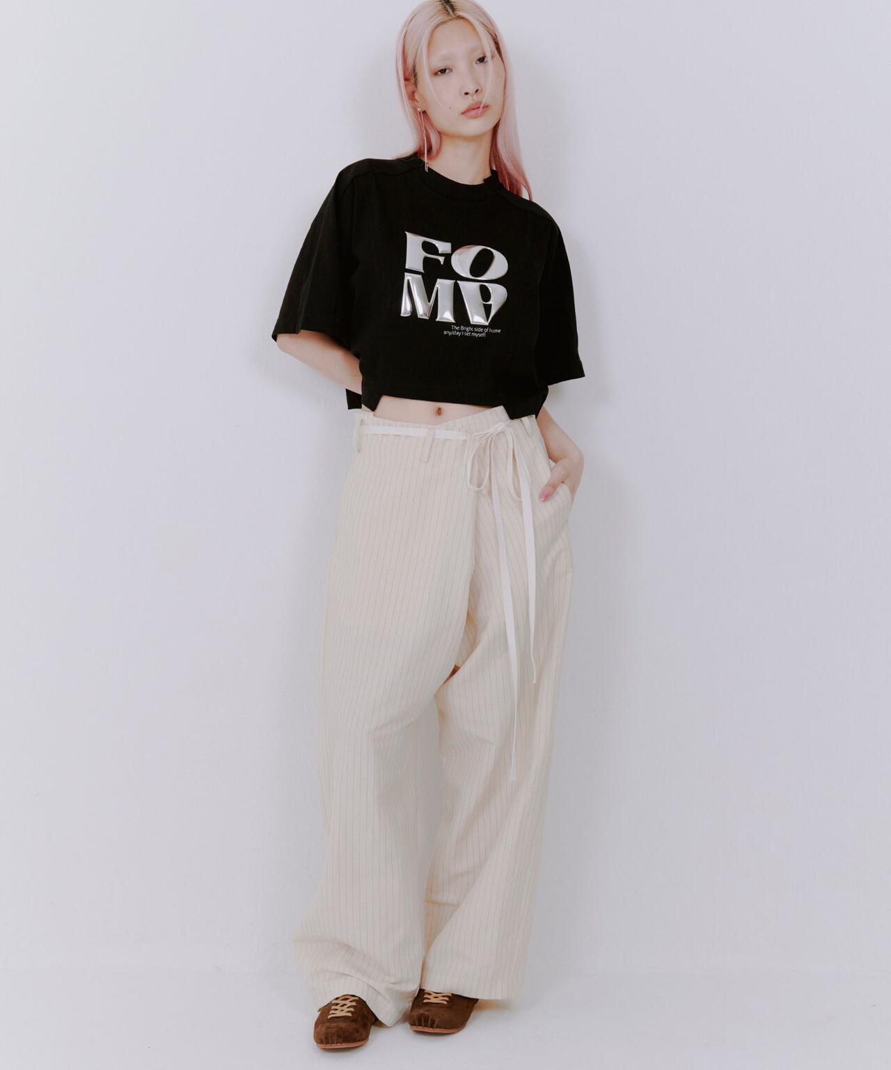 MAISON SPECIAL(メゾンスペシャル) B'2nd別注FOMAドッキングクラッシュTシャツ
