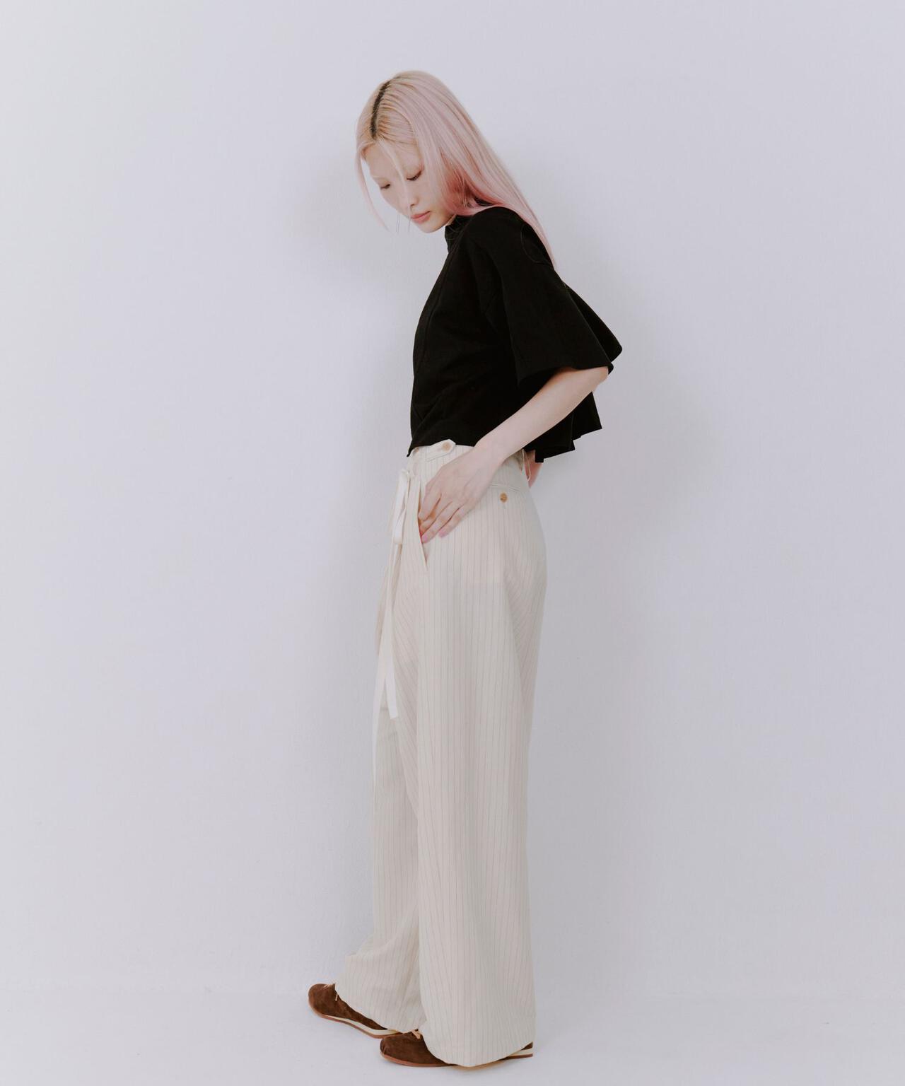 MAISON SPECIAL(メゾンスペシャル) B'2nd別注FOMAドッキングクラッシュTシャツ
