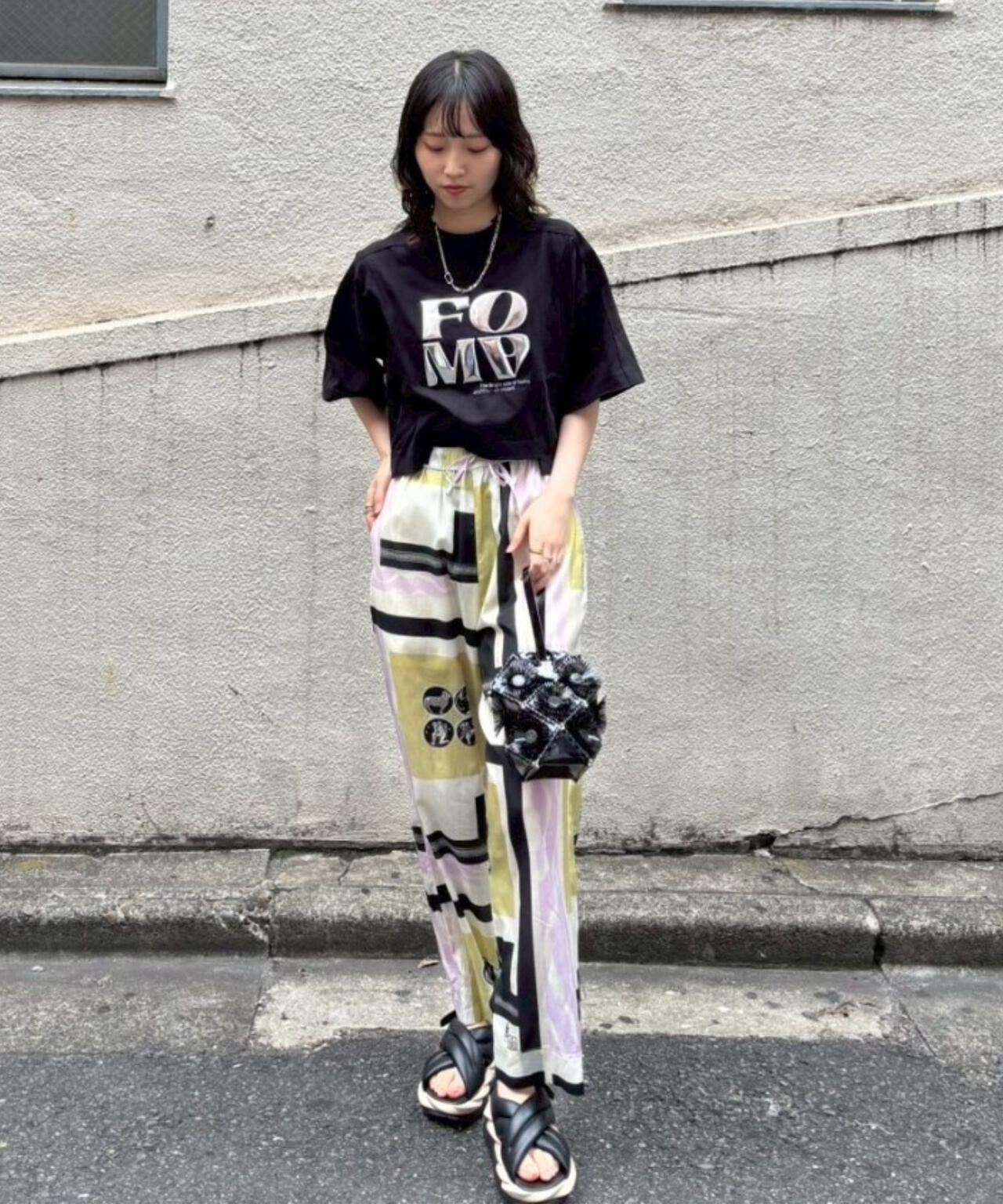 MAISON SPECIAL(メゾンスペシャル) B'2nd別注FOMAドッキングクラッシュTシャツ