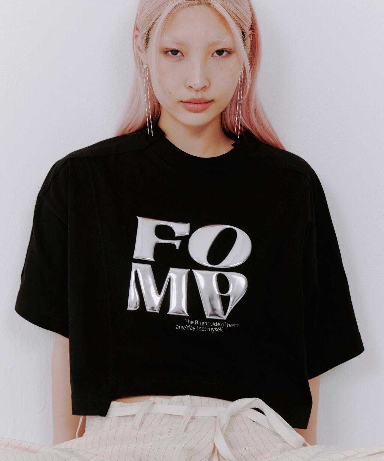 MAISON SPECIAL(メゾンスペシャル) B'2nd別注FOMAドッキングクラッシュTシャツ
