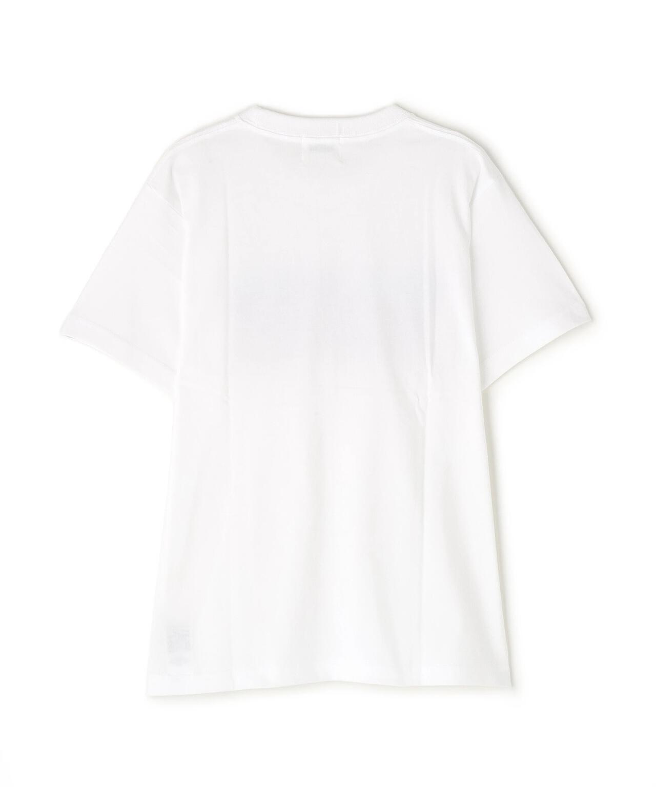 DROIT BELLO(ドロイトベロ)ピンクブラッシュPARIS Tシャツ