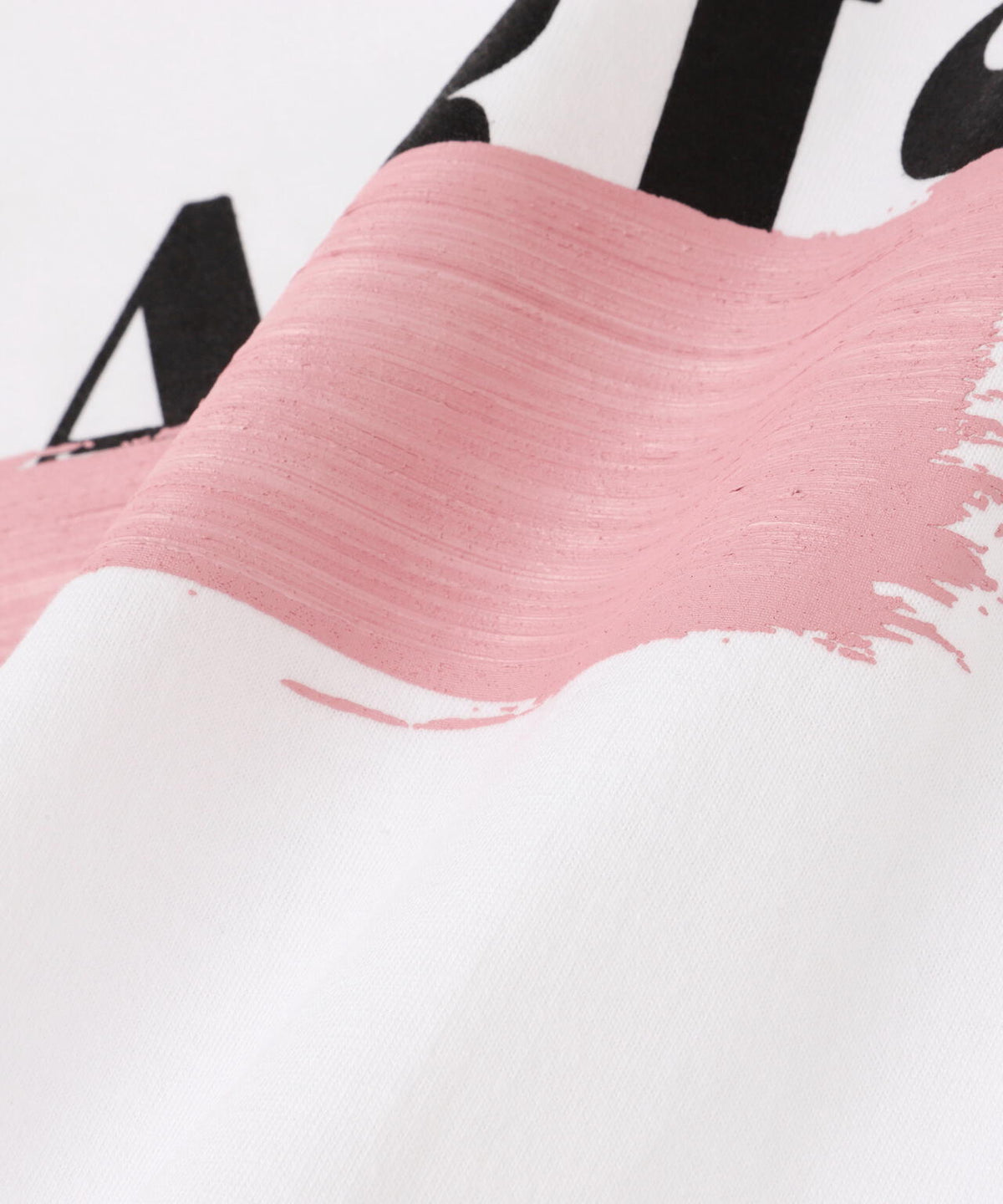 DROIT BELLO(ドロイトベロ)ピンクブラッシュPARIS Tシャツ