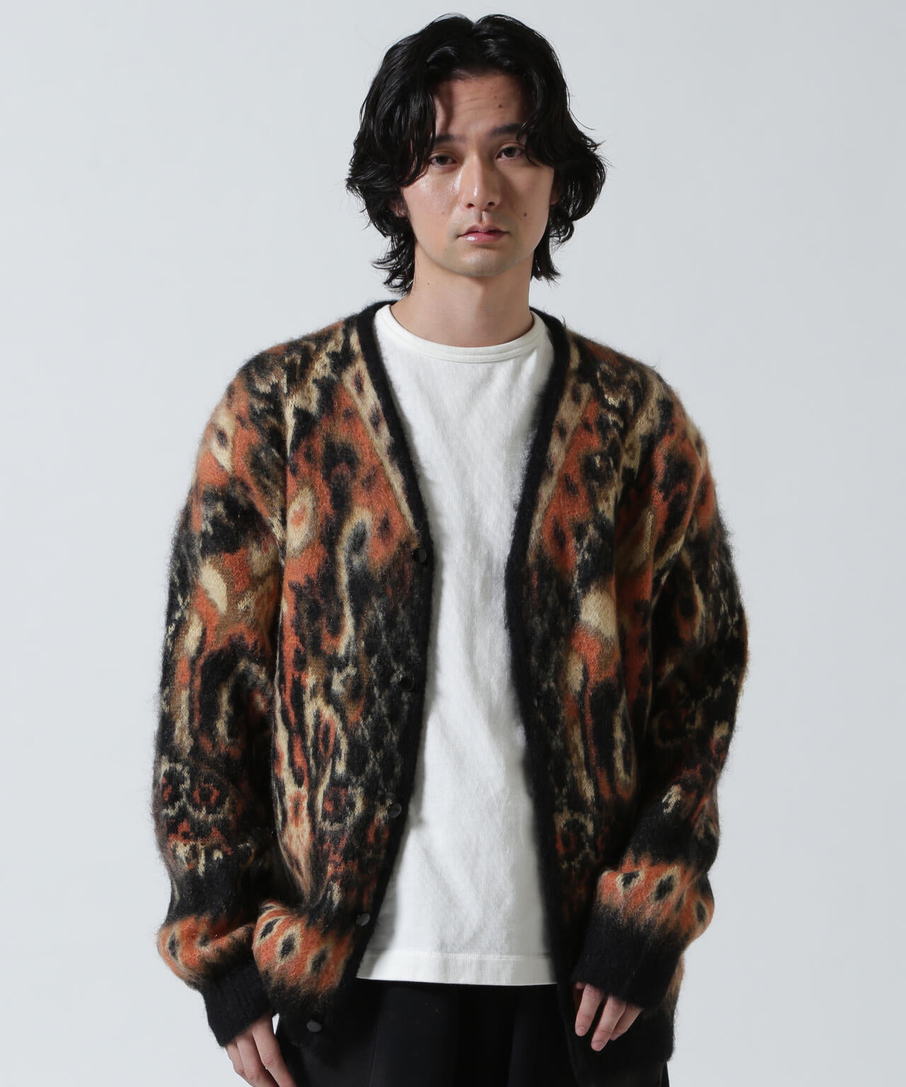 NEEDLES / ニードルズ / Mohair Cardigan - Paisley | B'2nd（ビー