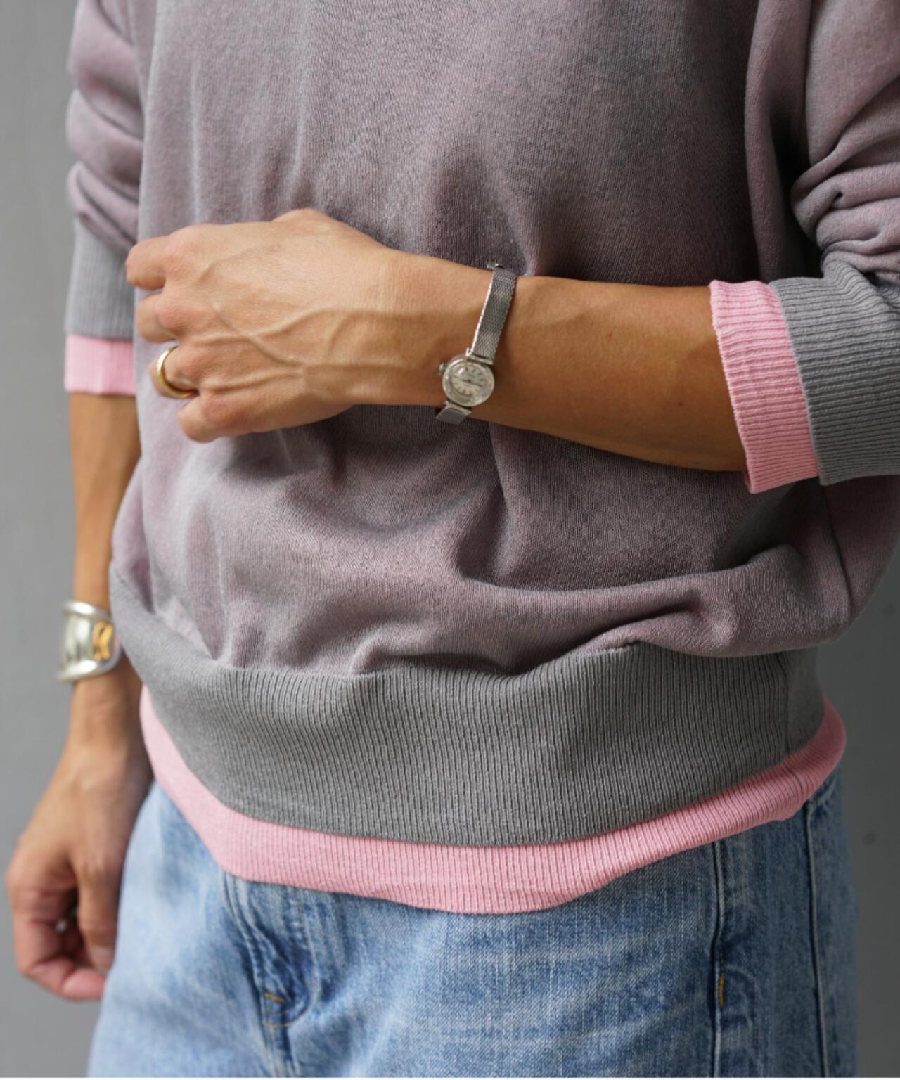 DROIT BELLO(ドロイトベロ) リバーシブルニット