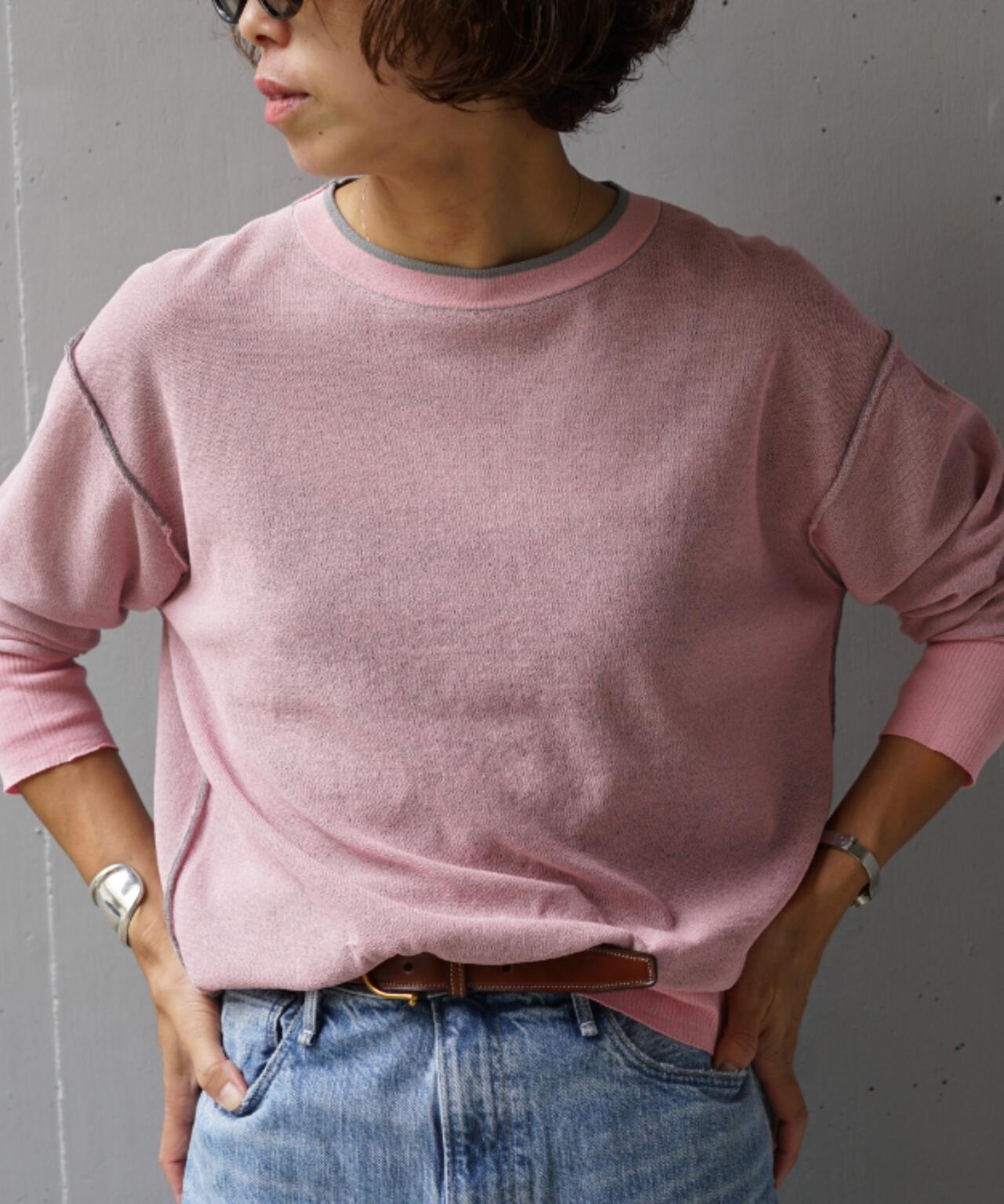 DROIT BELLO(ドロイトベロ) リバーシブルニット