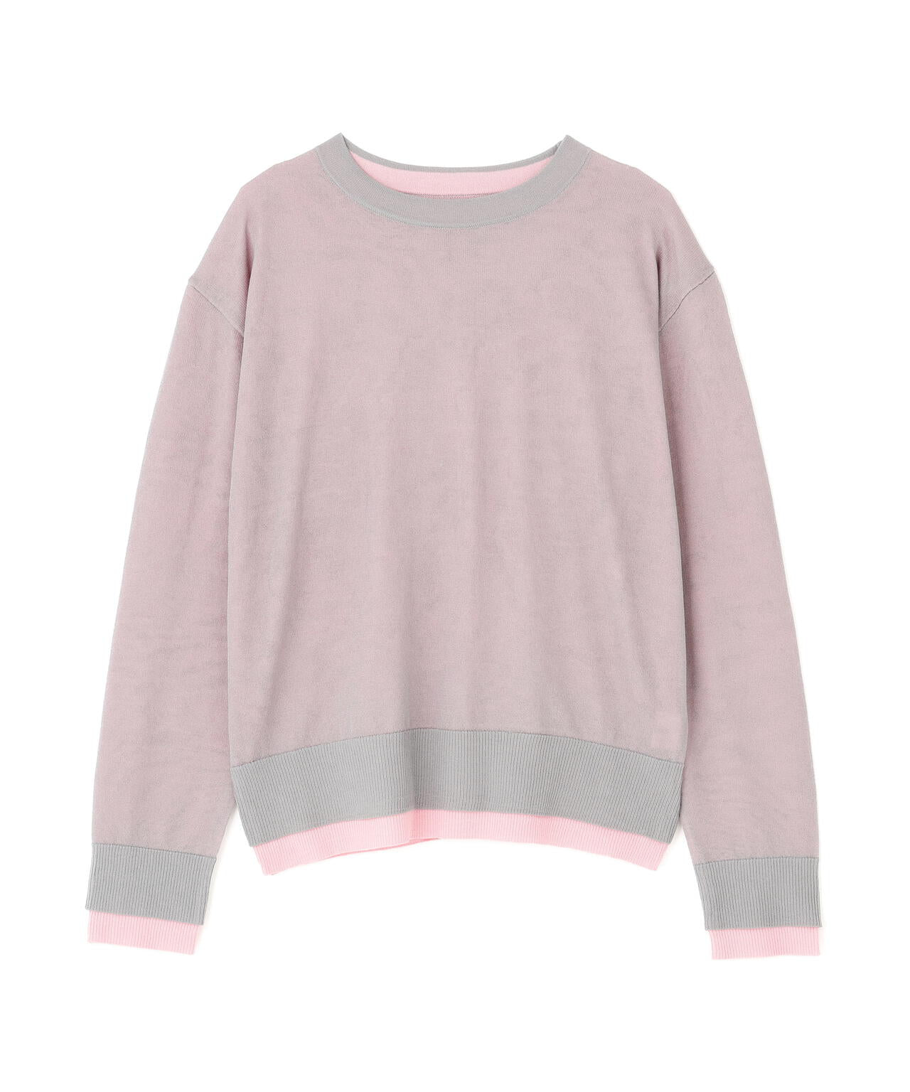 DROIT BELLO(ドロイトベロ) リバーシブルニット