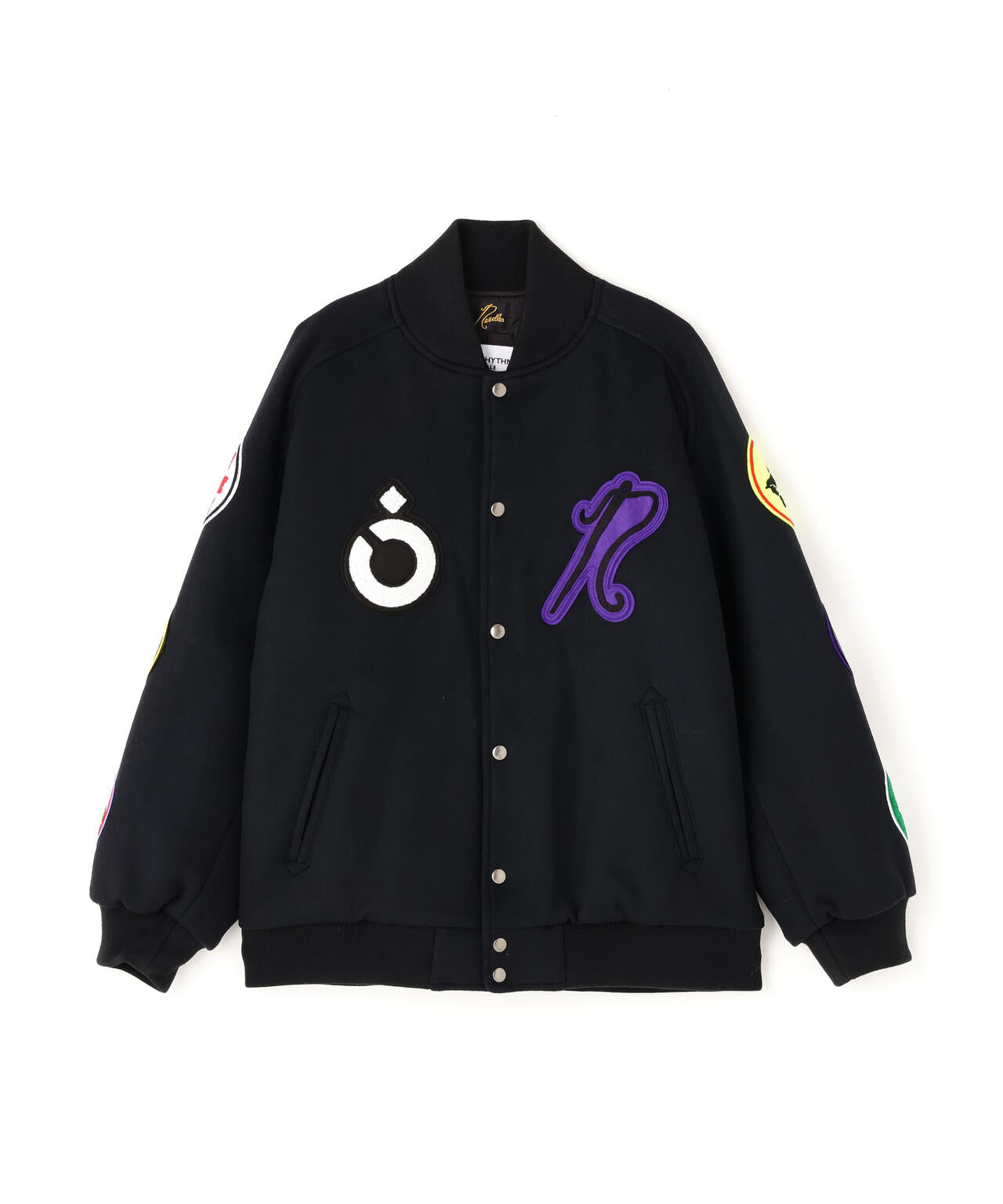 Nòma x Needles Patch Varsity Jacket