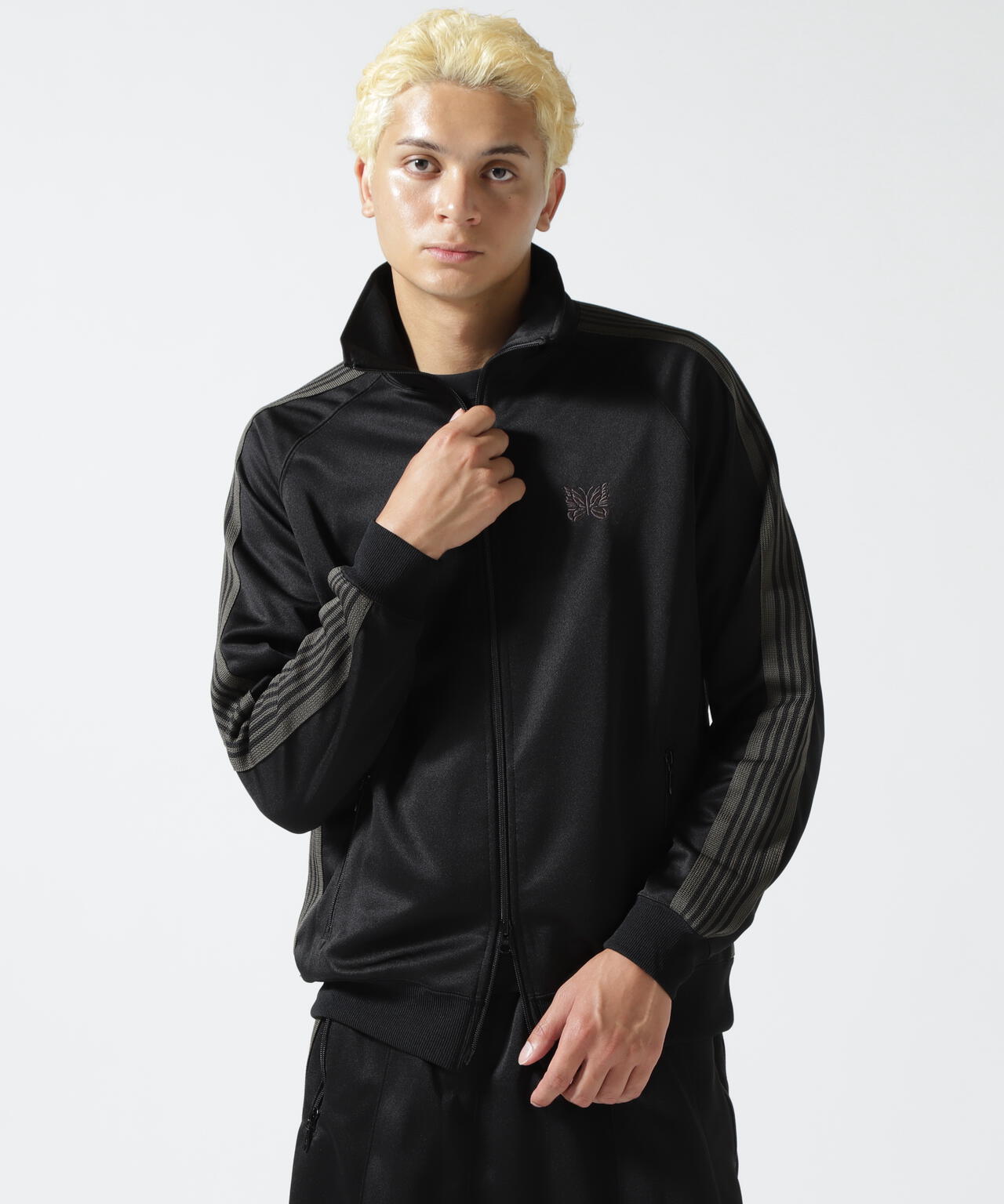 NEEDLES【B'2nd EXCLUSIVE】Track jkt poly smooth / 2025 A/W MODEL