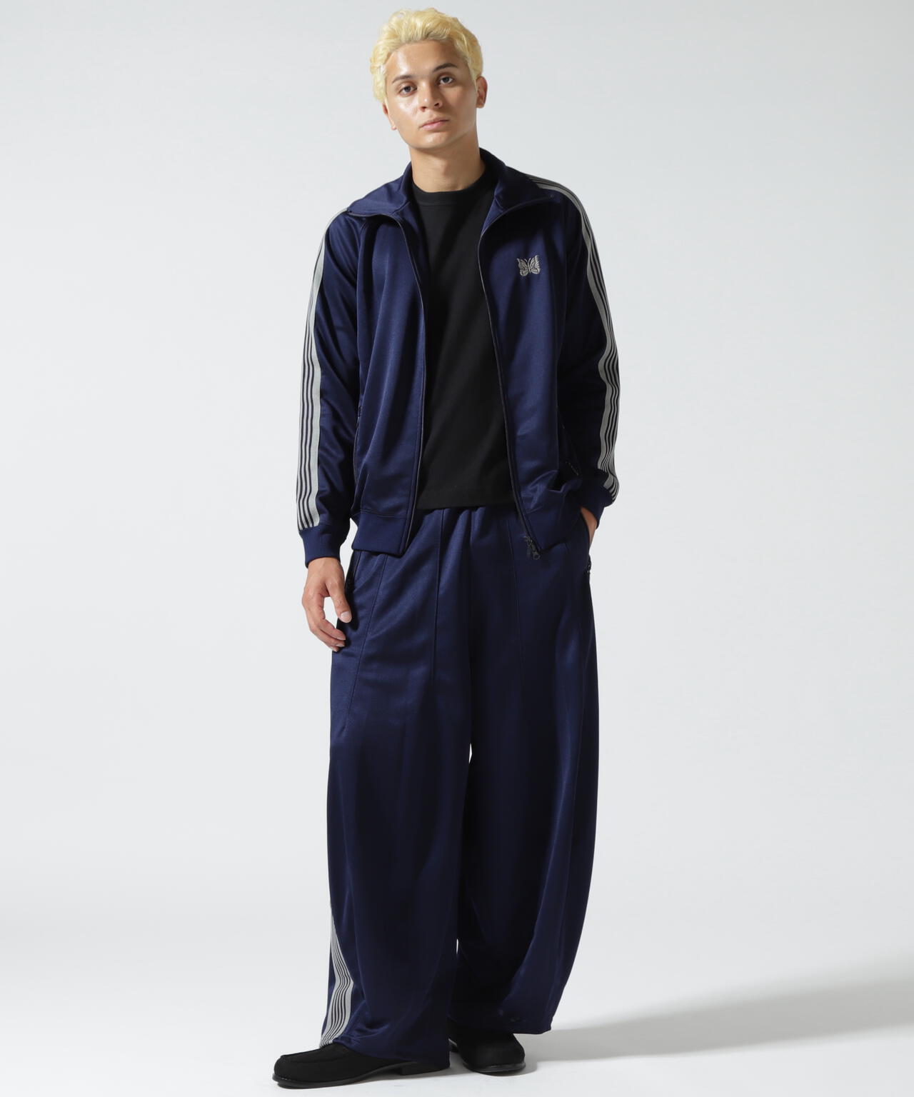 NEEDLES【B'2nd EXCLUSIVE】Track jkt poly smooth / 2025 A/W MODEL