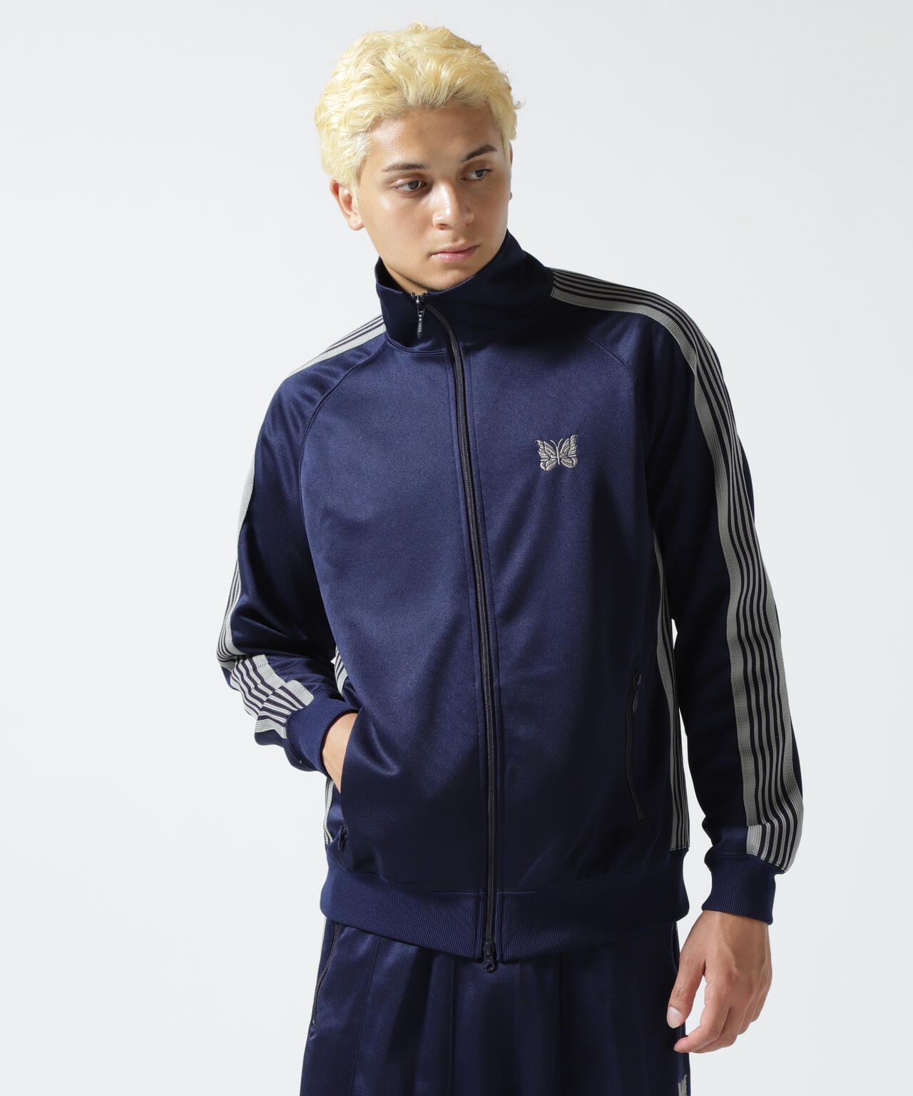 NEEDLES【B'2nd EXCLUSIVE】Track jkt poly smooth / 2025 A/W MODEL