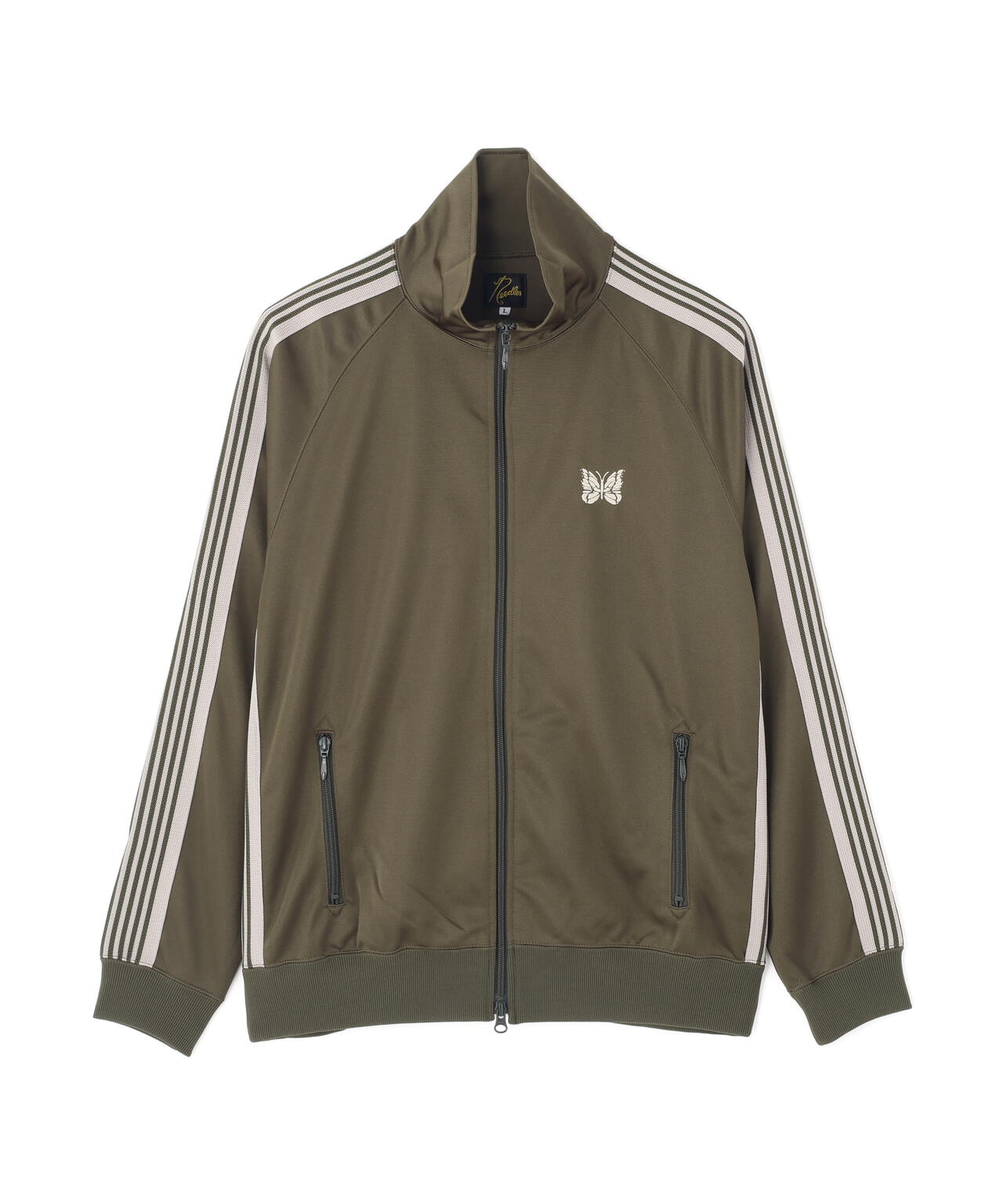 NEEDLES【B'2nd EXCLUSIVE】Track jkt poly smooth / 2025 A/W MODEL