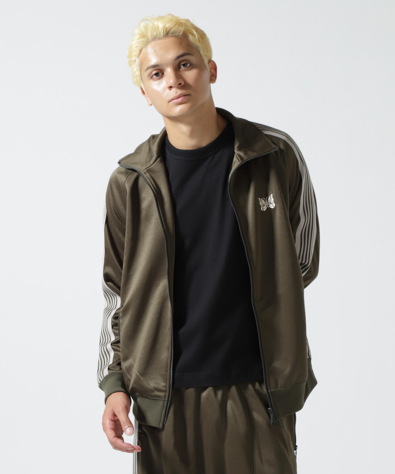 NEEDLES【B'2nd EXCLUSIVE】Track jkt poly smooth / 2025 A/W MODEL