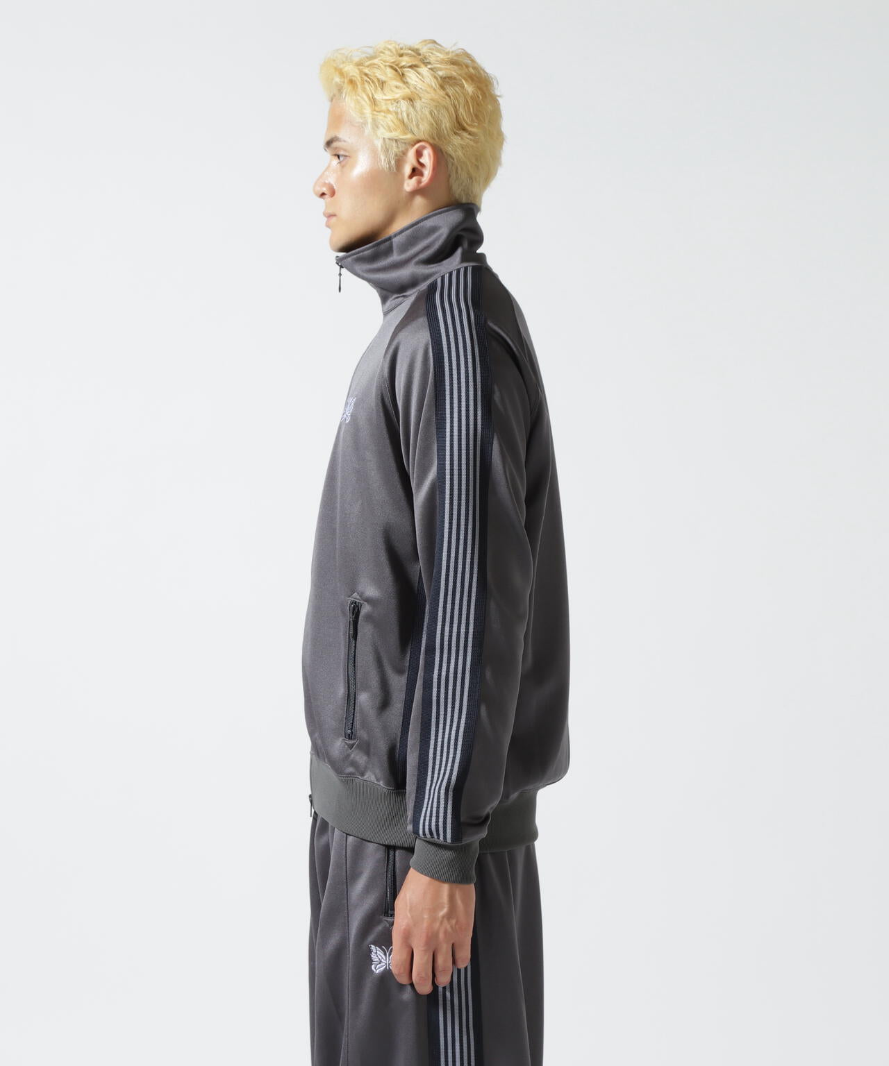NEEDLES【B'2nd EXCLUSIVE】Track jkt poly smooth / 2025 A/W MODEL