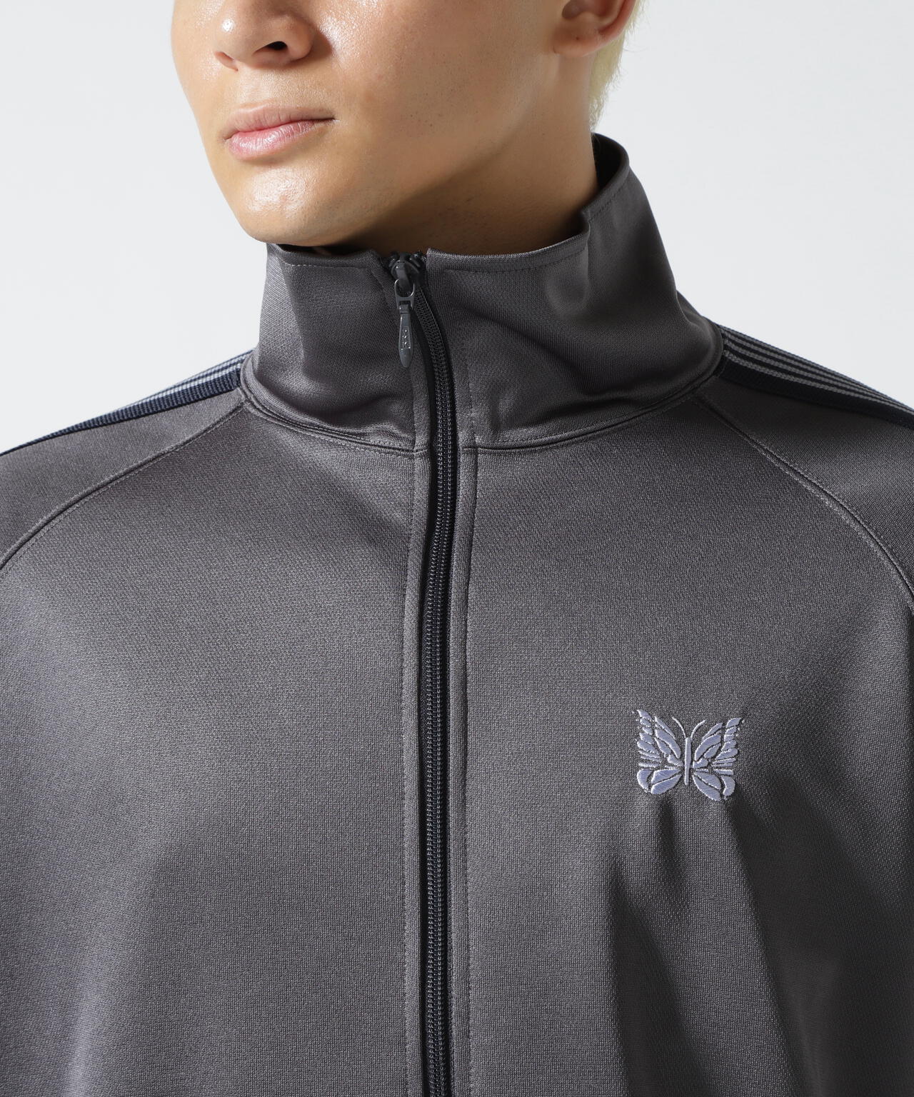 NEEDLES【B'2nd EXCLUSIVE】Track jkt poly smooth / 2025 A/W MODEL