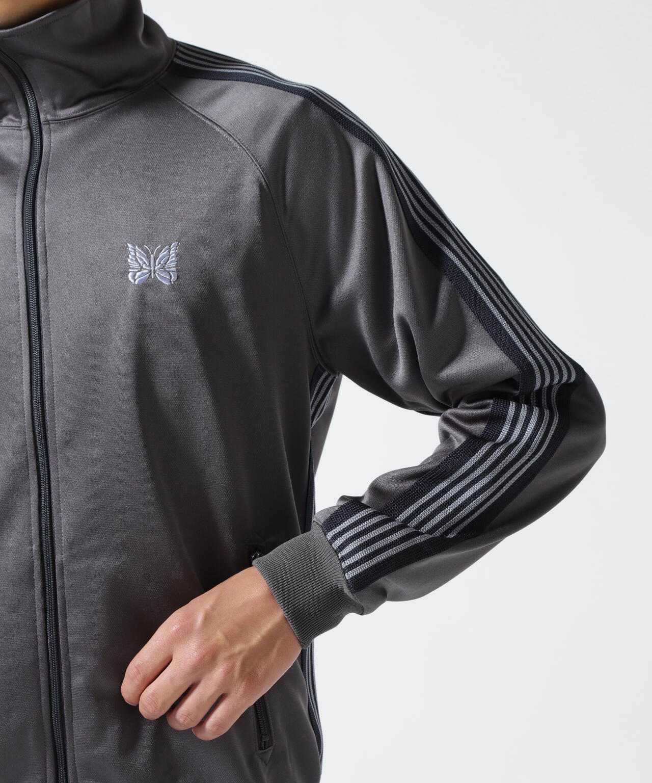 NEEDLES【B'2nd EXCLUSIVE】Track jkt poly smooth / 2025 A/W MODEL