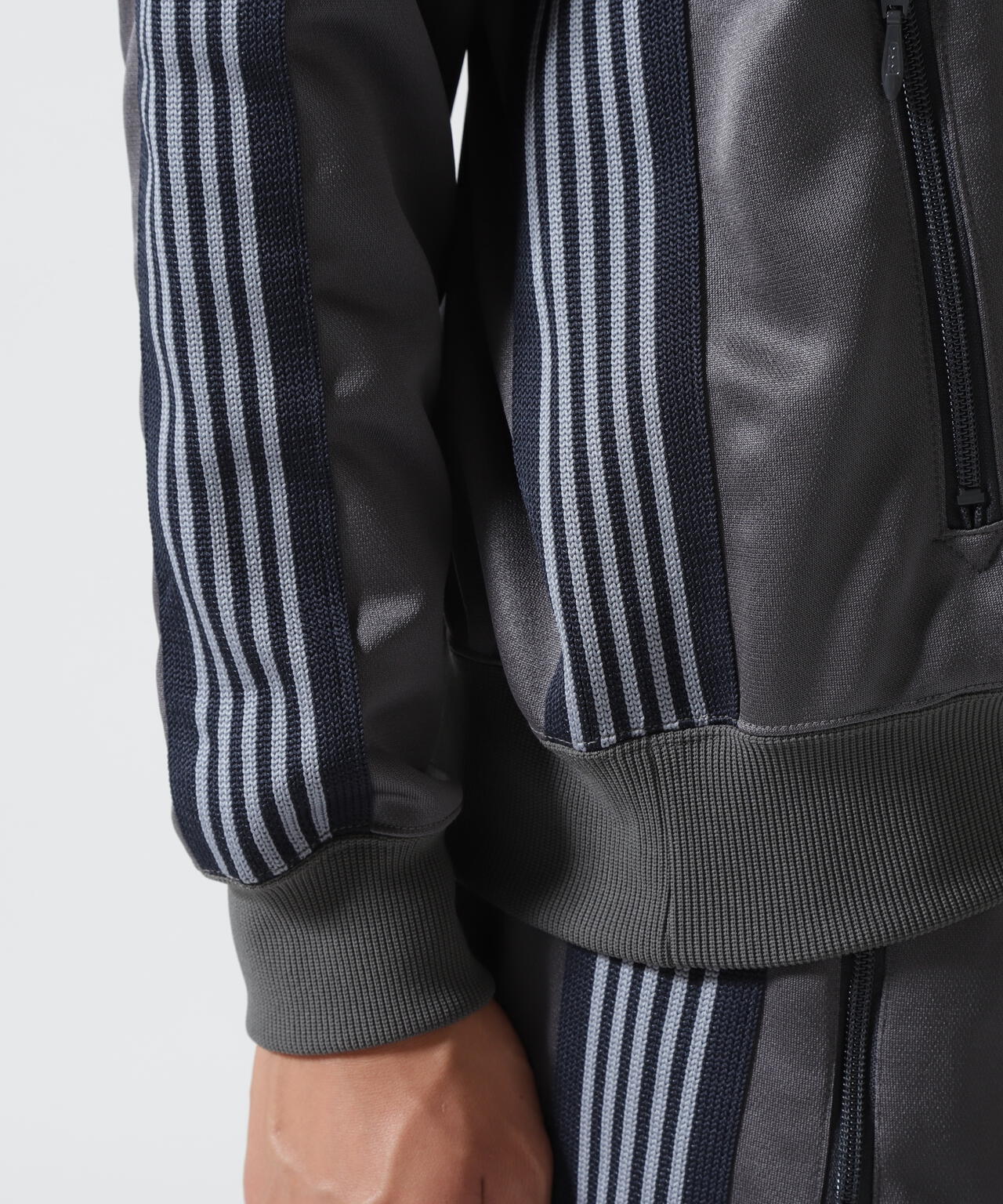 NEEDLES【B'2nd EXCLUSIVE】Track jkt poly smooth / 2025 A/W MODEL