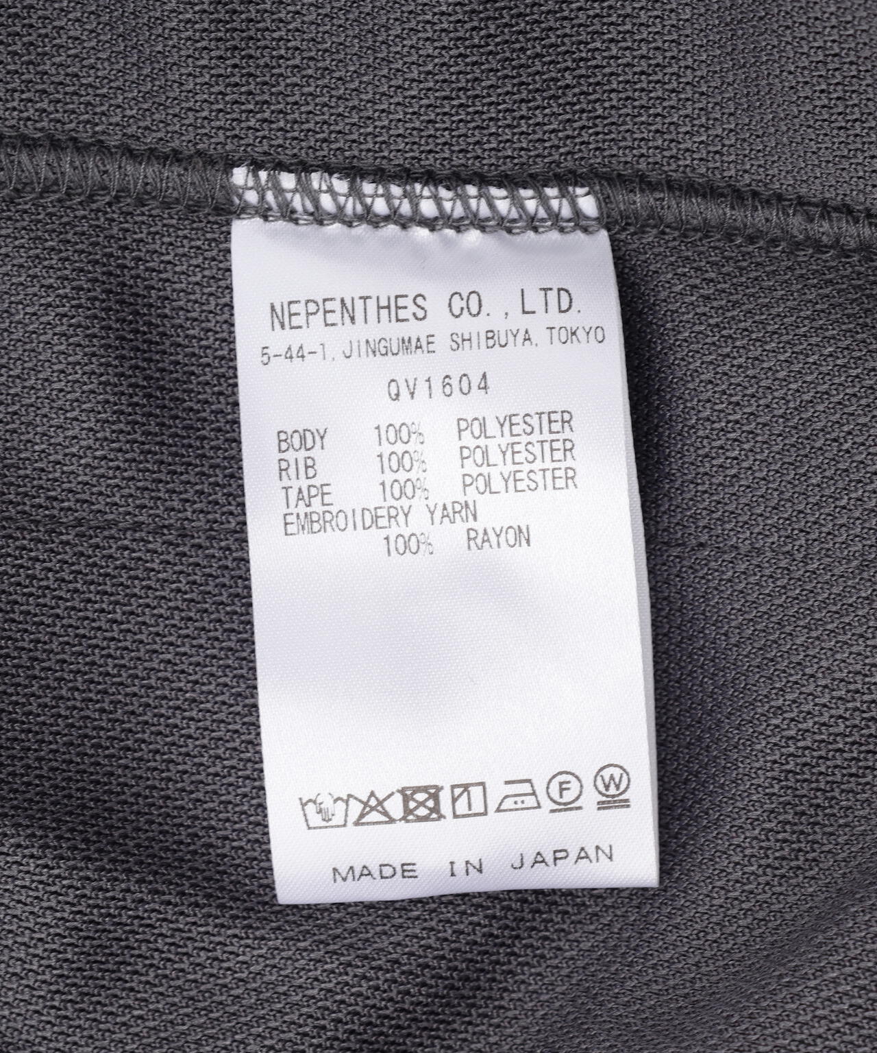 NEEDLES【B'2nd EXCLUSIVE】Track jkt poly smooth / 2025 A/W MODEL