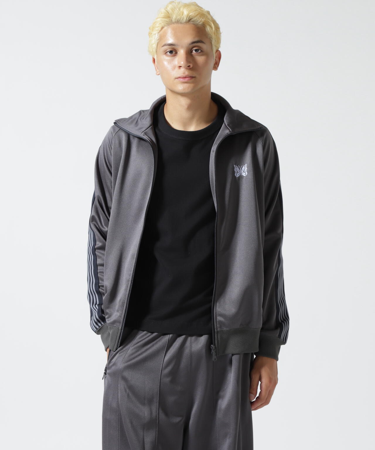 NEEDLES【B'2nd EXCLUSIVE】Track jkt poly smooth / 2025 A/W MODEL