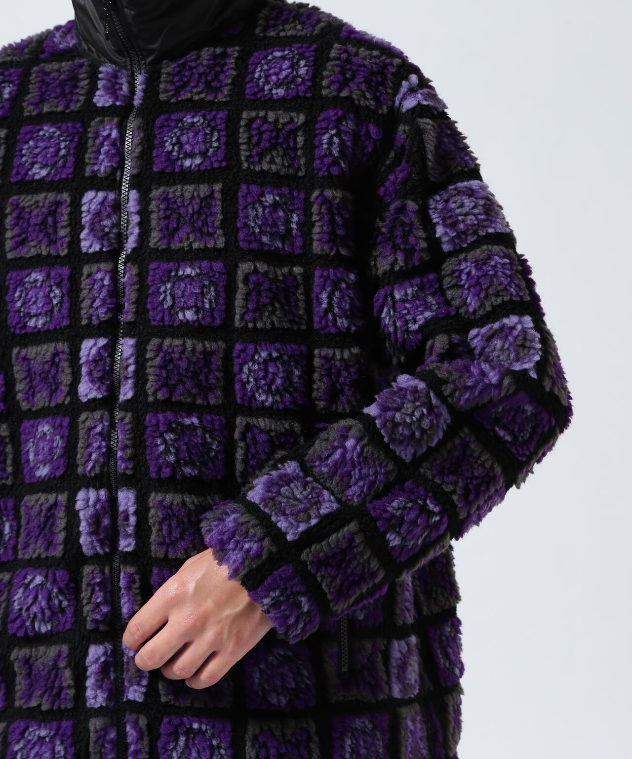 NEEDLES / ニードルズ / Fur Jacket - Papillon Plaid Pile