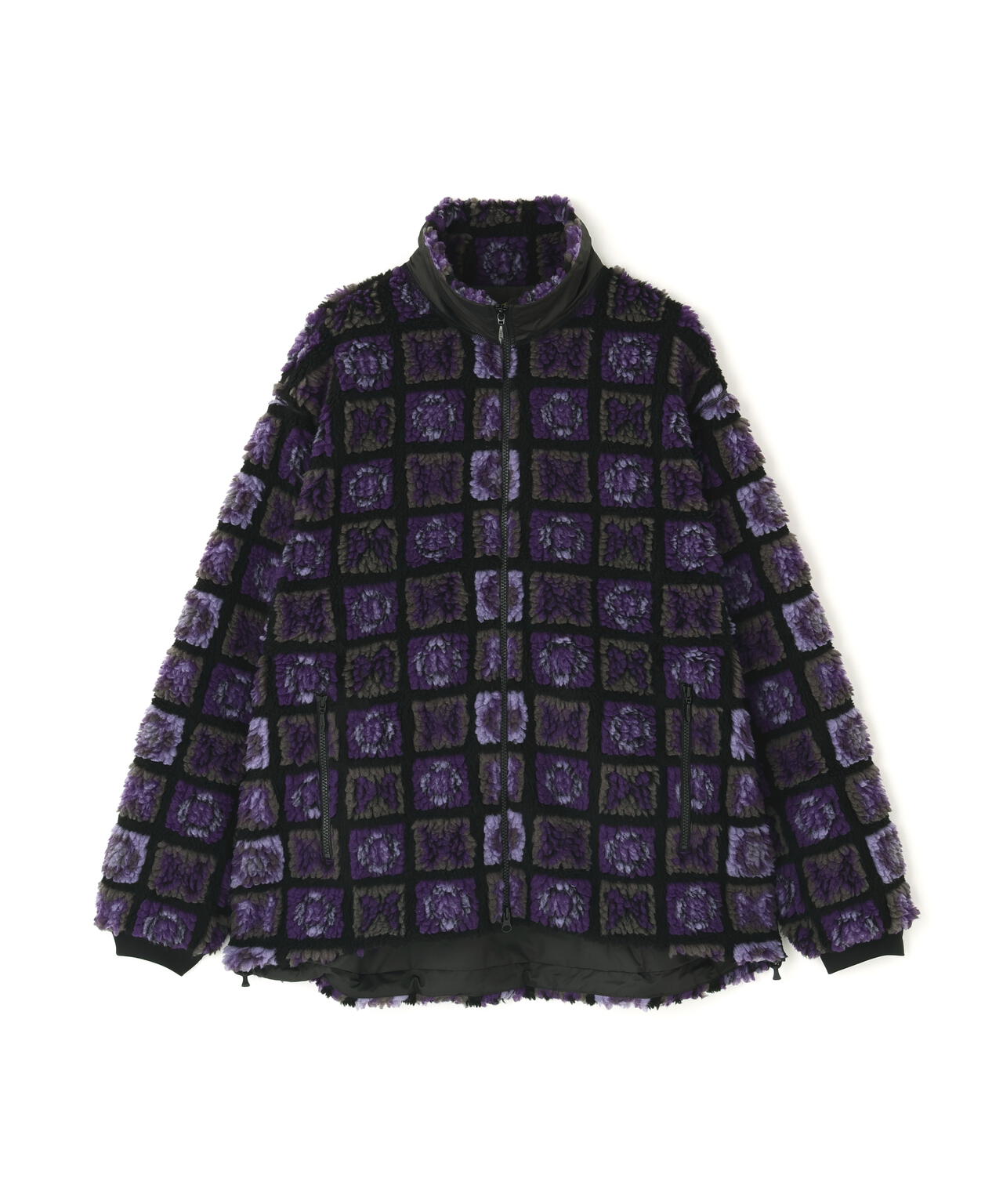 NEEDLES / ニードルズ / Fur Jacket - Papillon Plaid Pile