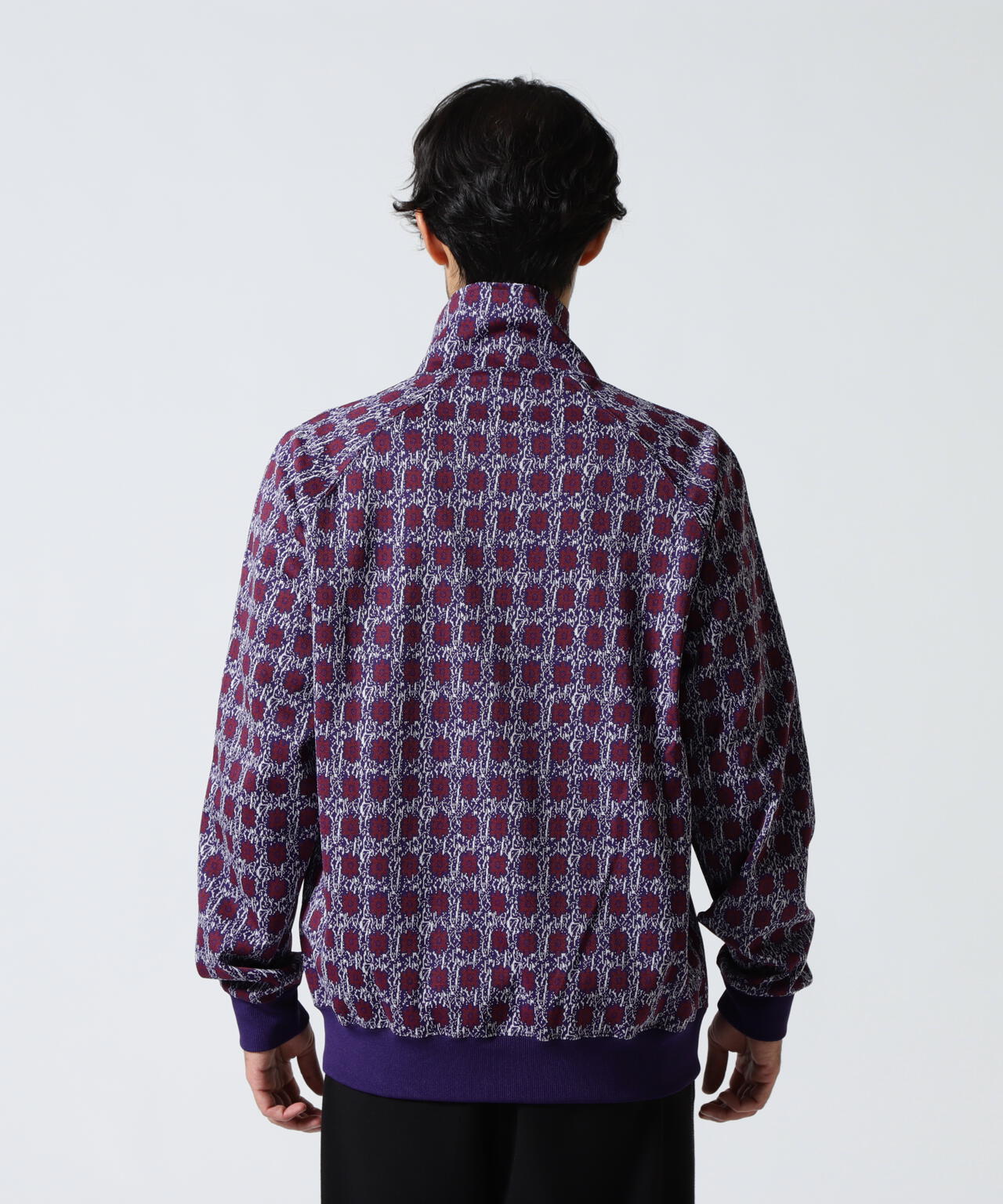 Needles / ニードルズ / Track Jacket - Poly Smooth RW314B