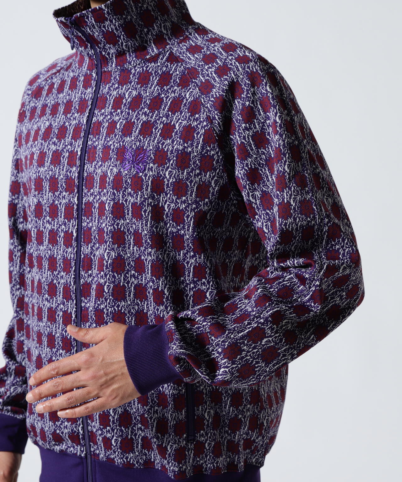 Needles / ニードルズ / Track Jacket - Poly Smooth RW314B
