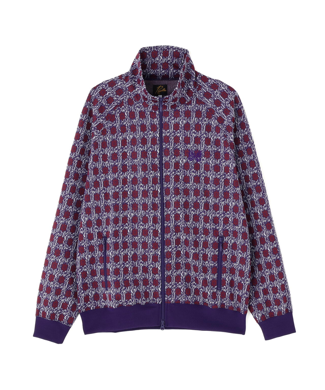 Needles / ニードルズ / Track Jacket - Poly Smooth RW314B