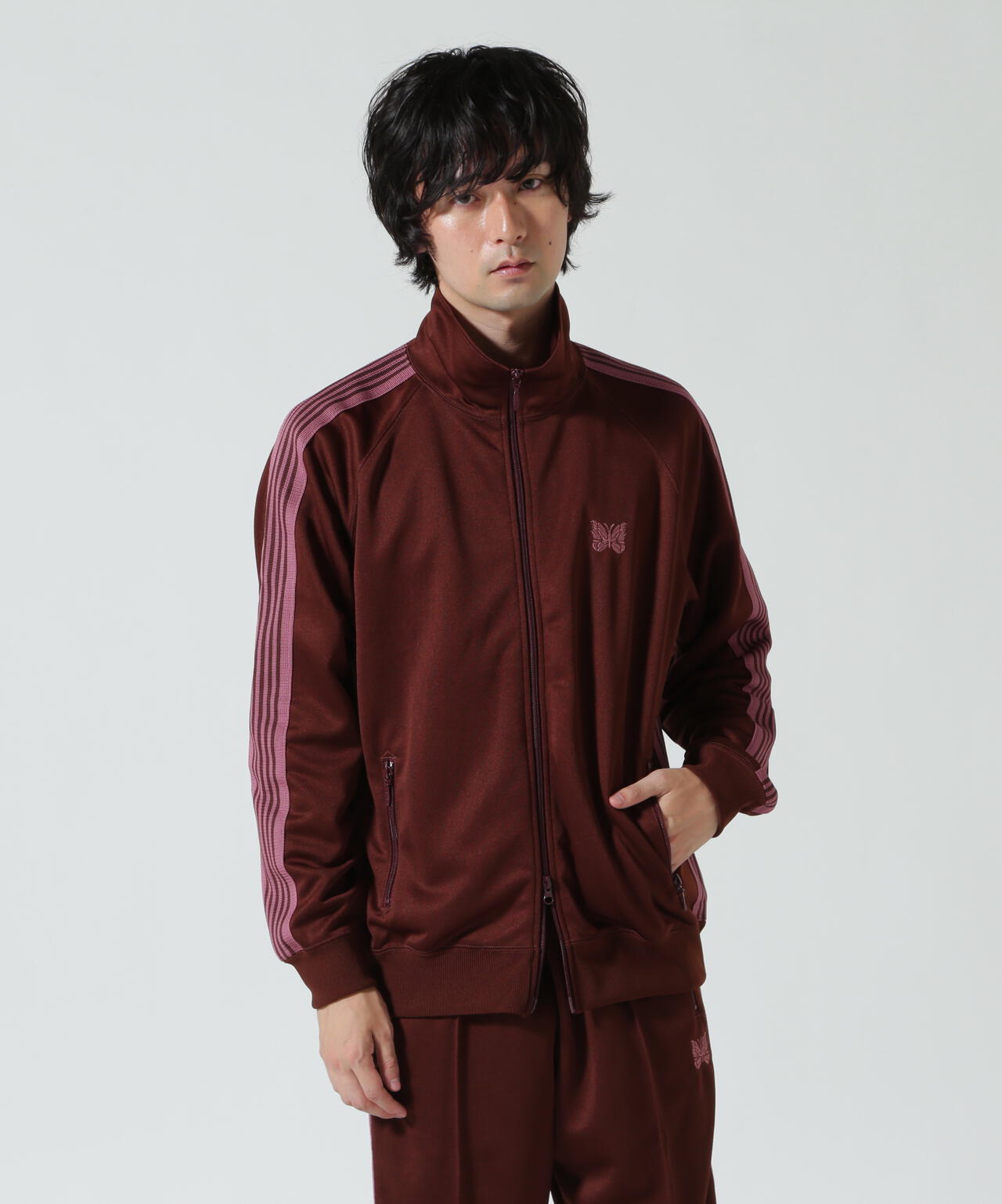 NEEDLES / ニードルズ / Track Jacket - Poly Smooth RW314