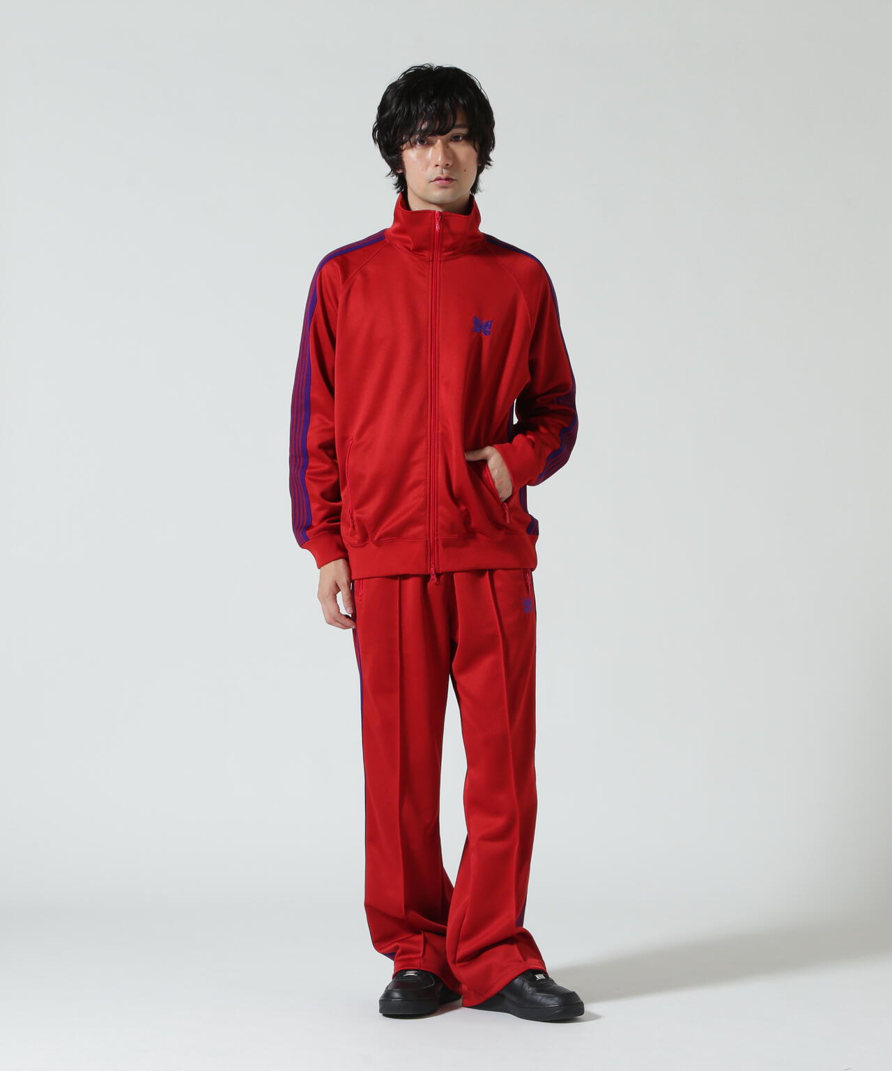 NEEDLES / ニードルズ / Track Jacket - Poly Smooth RW314