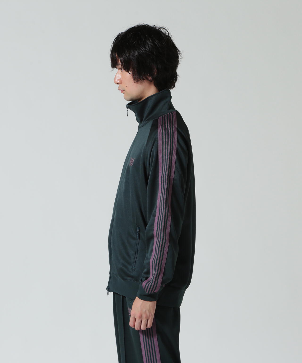 NEEDLES / ニードルズ / Track Jacket - Poly Smooth RW314
