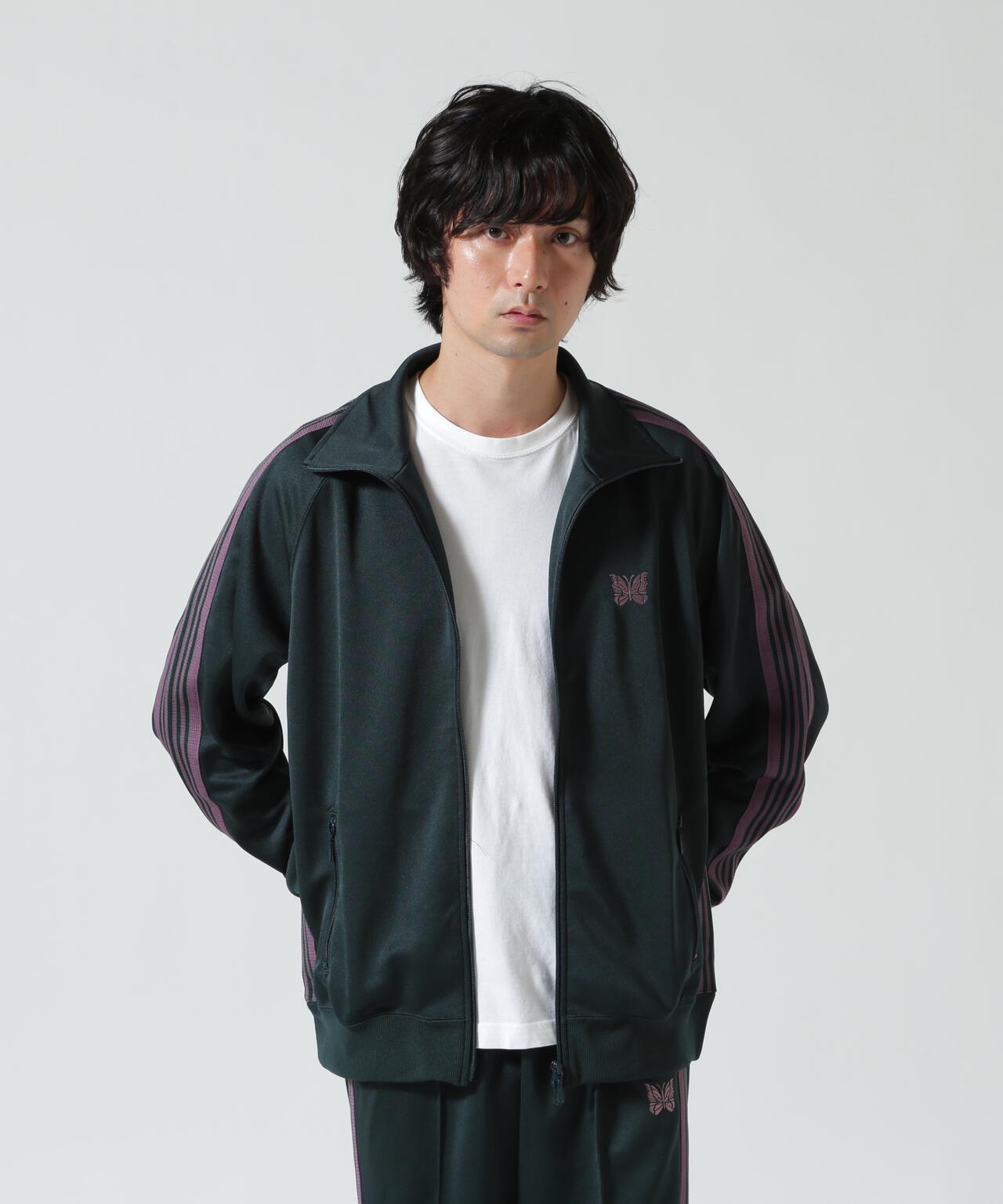 NEEDLES / ニードルズ / Track Jacket - Poly Smooth RW314