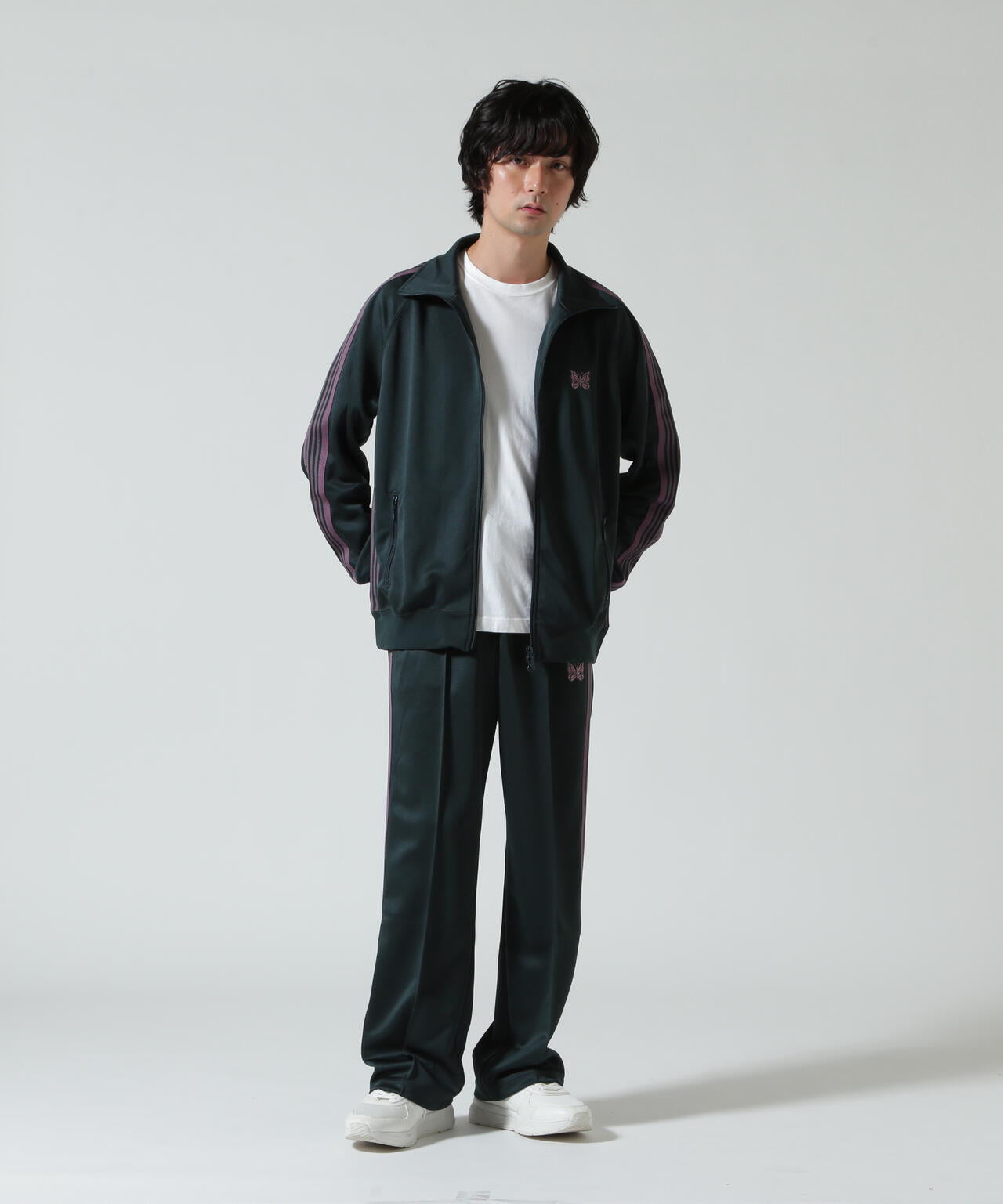 NEEDLES / ニードルズ / Track Jacket - Poly Smooth RW314