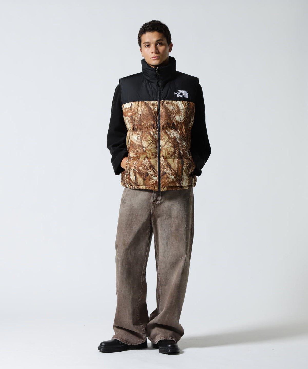 THE NORTH FACE (ザ・ノース・フェイス) Noverty nuptse Vest