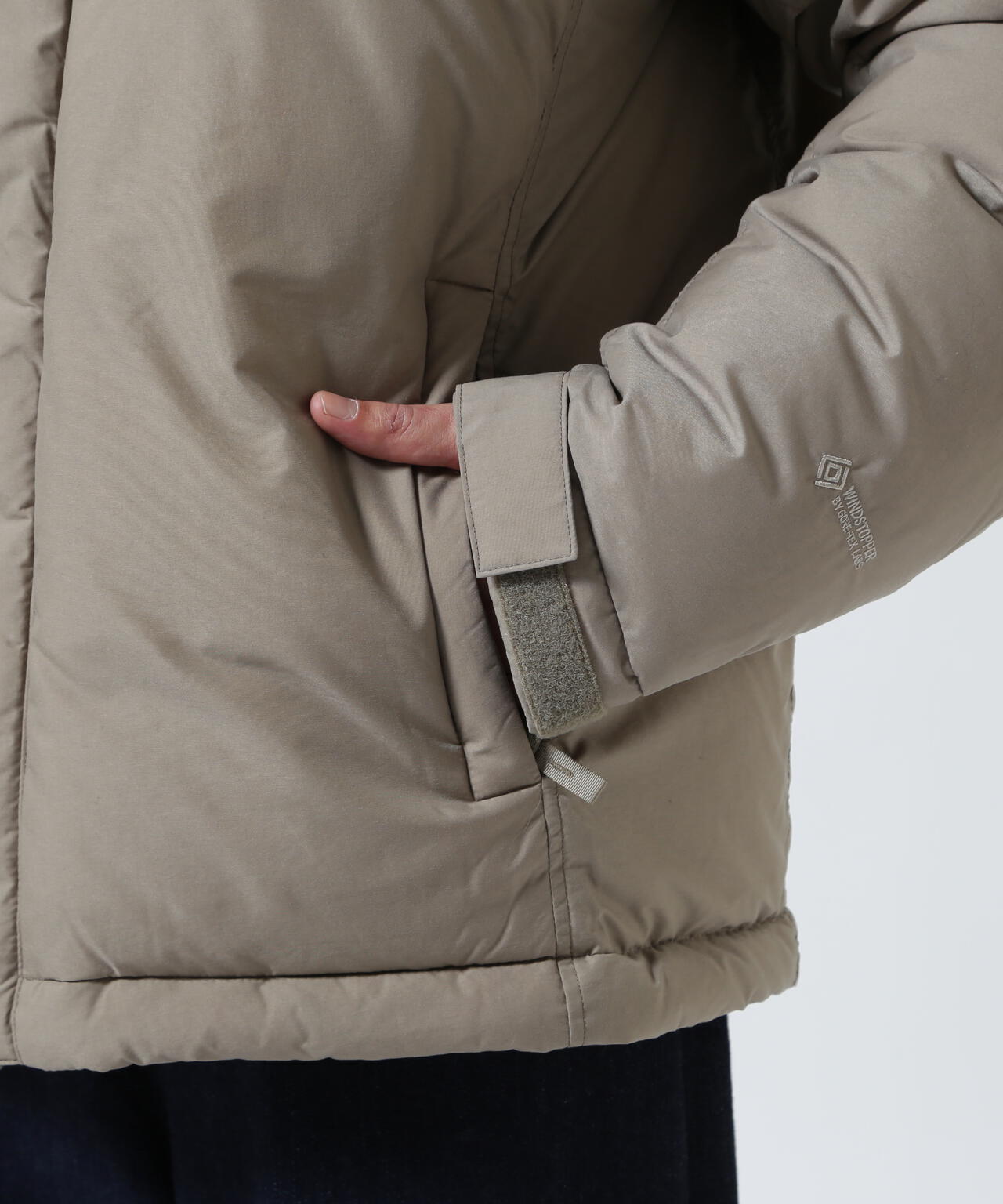 THE NORTH FACE / Alteration Baffs Jacket ND92564