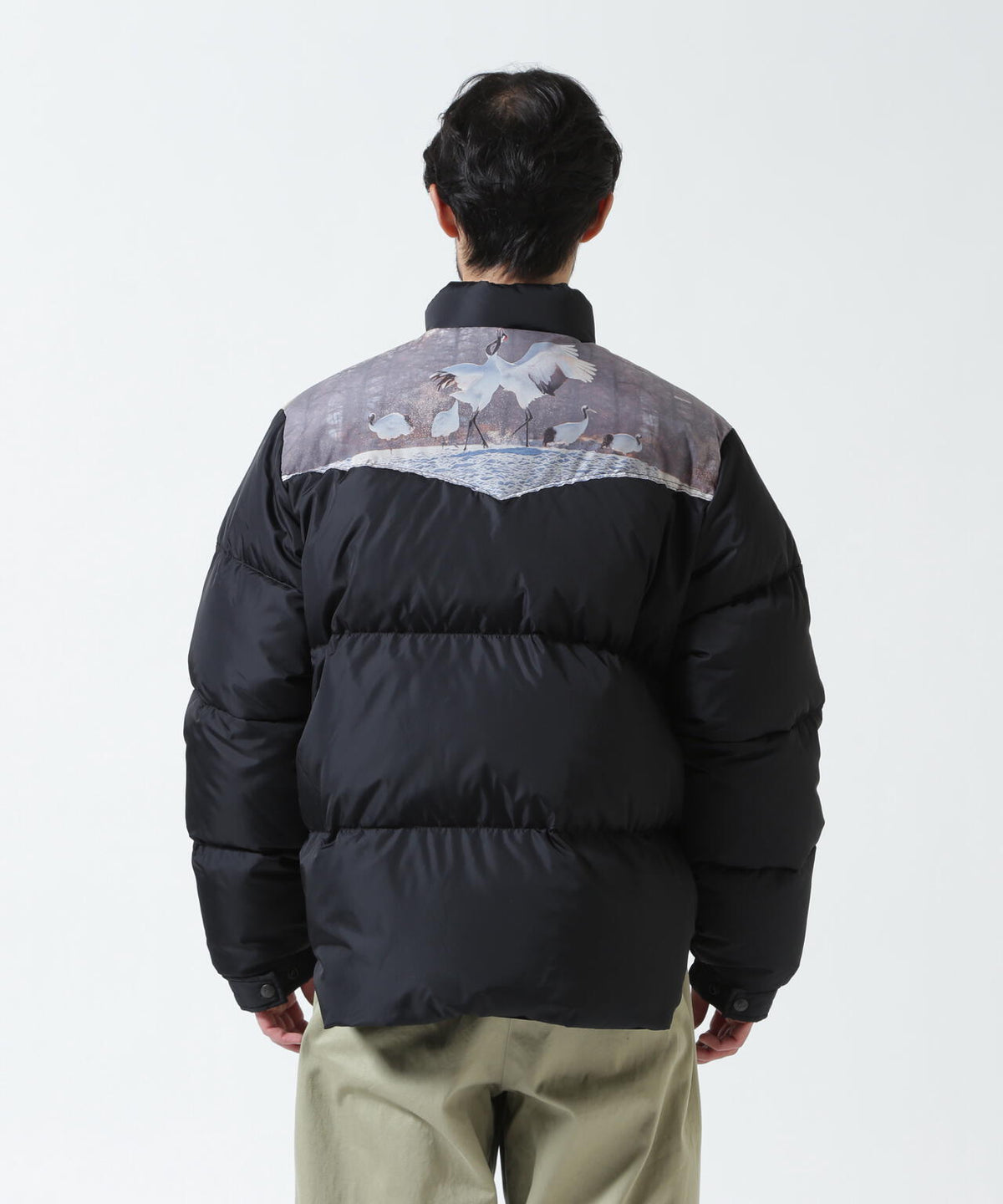 〈NEEDLES〉x〈ROCKY MOUNTAIN FEATHERBED〉Down Jacket