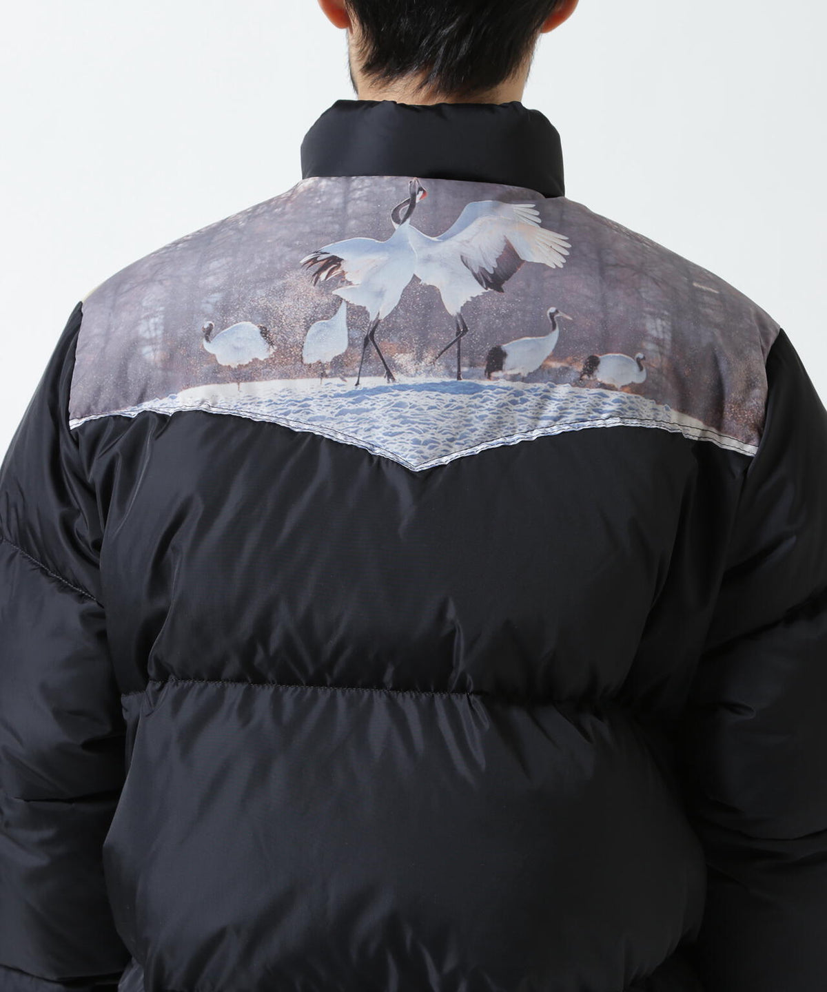 〈NEEDLES〉x〈ROCKY MOUNTAIN FEATHERBED〉Down Jacket