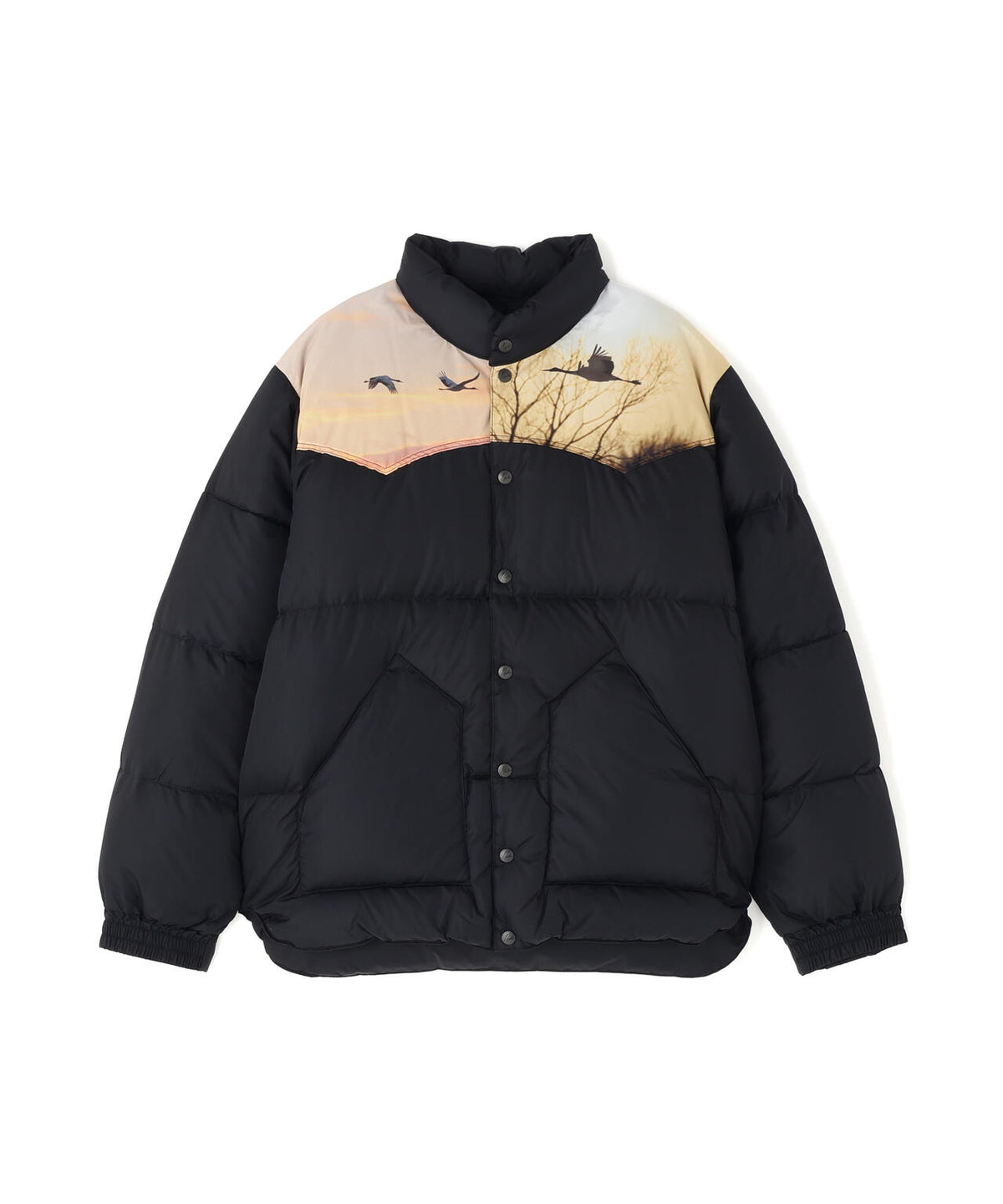 〈NEEDLES〉x〈ROCKY MOUNTAIN FEATHERBED〉Down Jacket