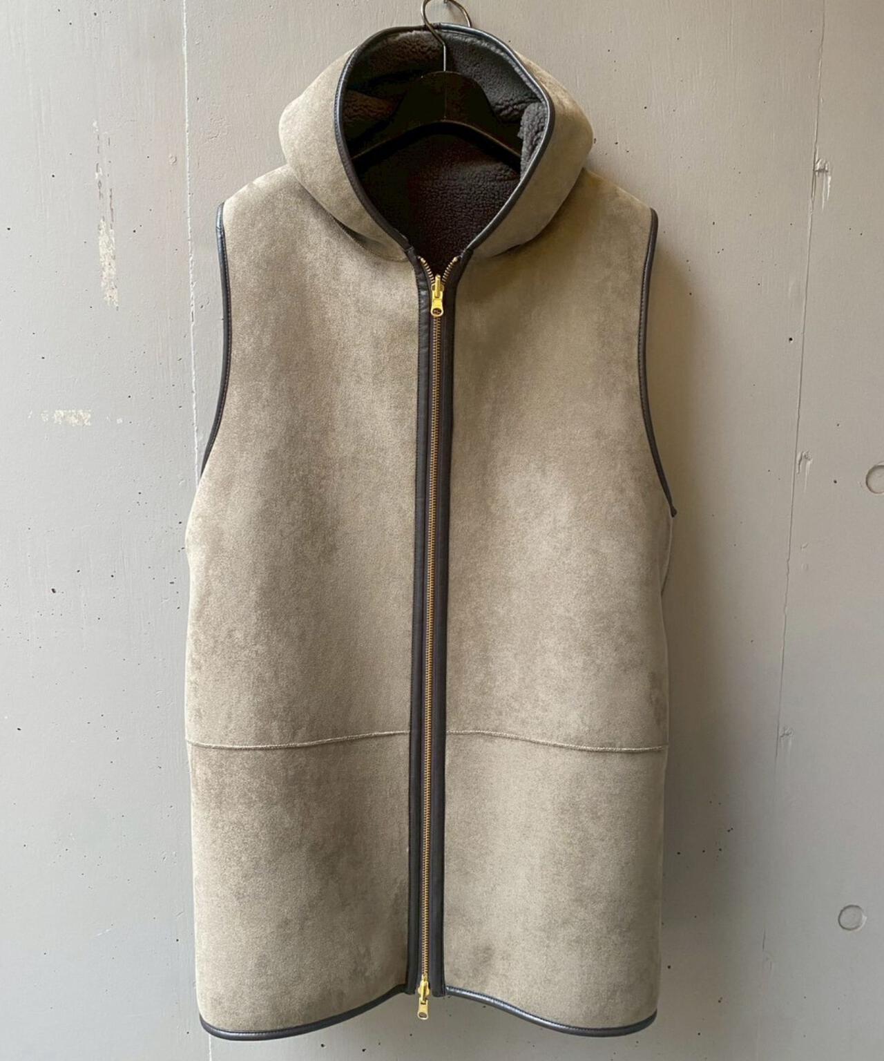 Risley(リズレー) リバーシブルボアベスト