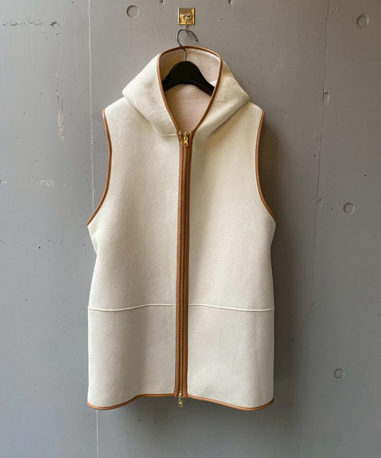 Risley(リズレー) リバーシブルボアベスト