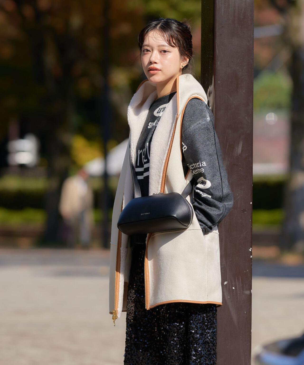 Risley(リズレー) リバーシブルボアベスト