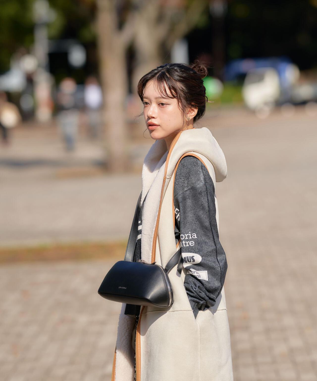 Risley(リズレー) リバーシブルボアベスト