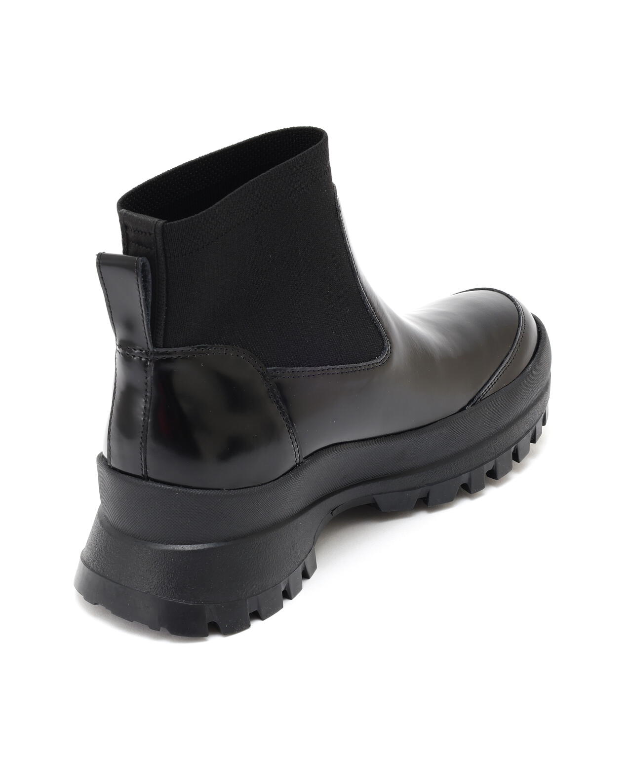 ALM.(アルム) 別注SHORT DEIRDRE LEATHER BOOTS