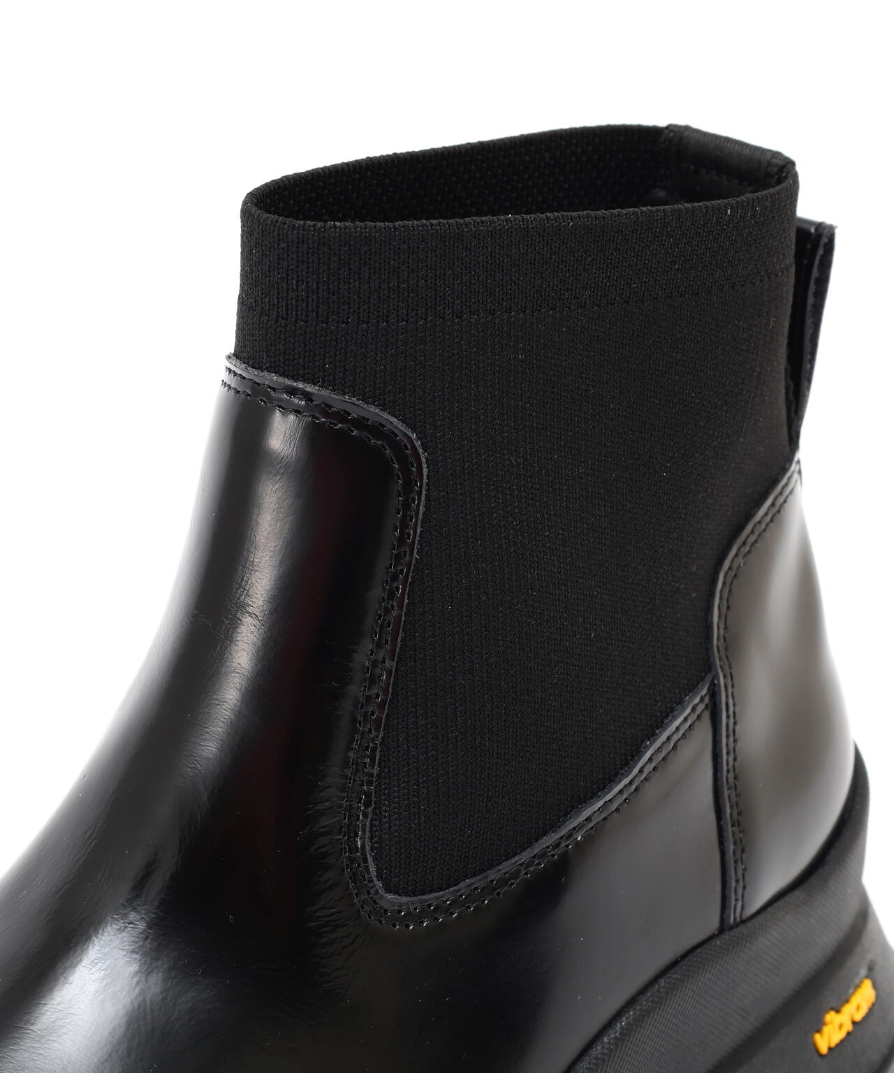 ALM.(アルム) 別注SHORT DEIRDRE LEATHER BOOTS