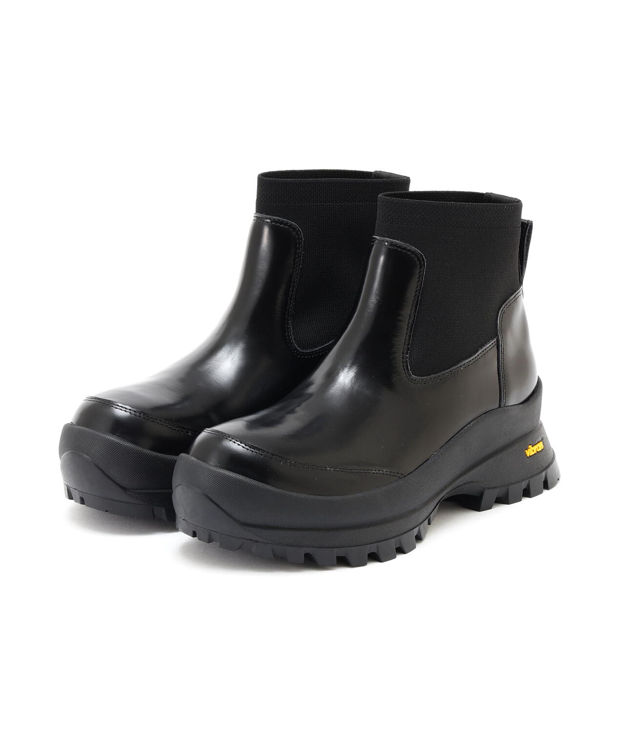 ALM.(アルム) 別注SHORT DEIRDRE LEATHER BOOTS