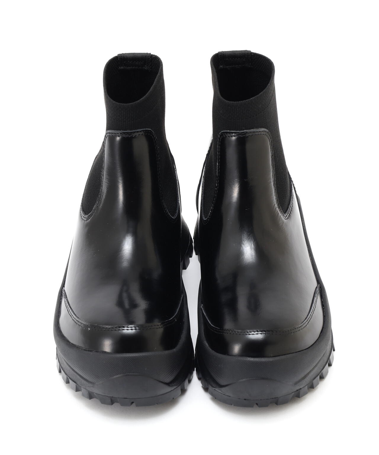 ALM.(アルム) 別注SHORT DEIRDRE LEATHER BOOTS