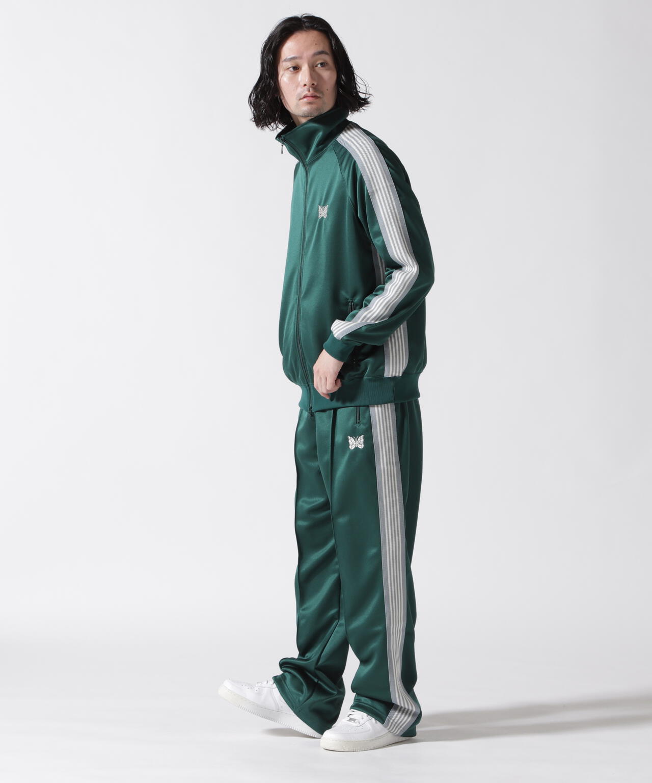 NEEDLES【B'2nd EXCLUSIVE】Track Pant - poly smooth