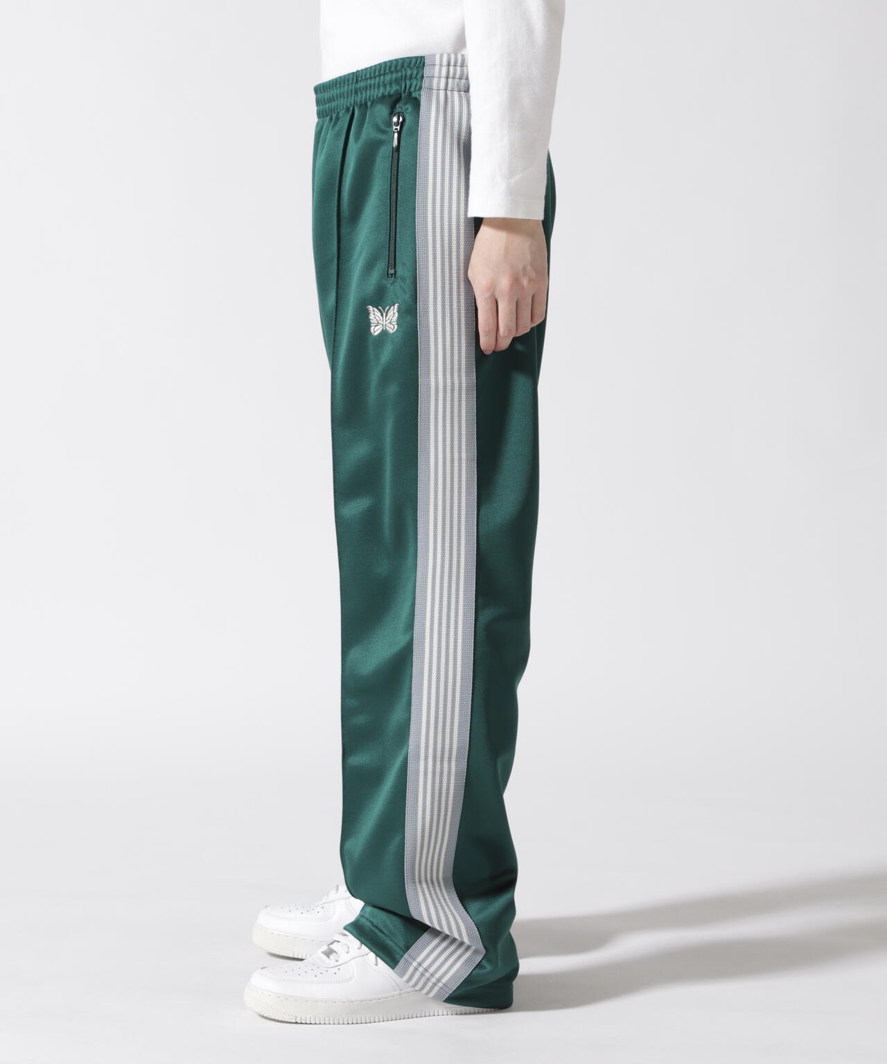 NEEDLES【B'2nd EXCLUSIVE】Track Pant - poly smooth