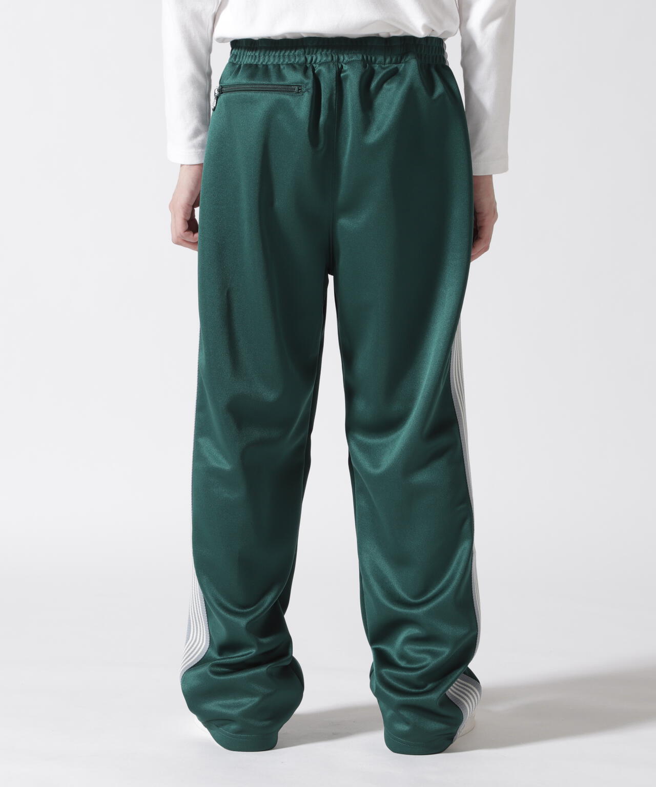 NEEDLES【B'2nd EXCLUSIVE】Track Pant - poly smooth