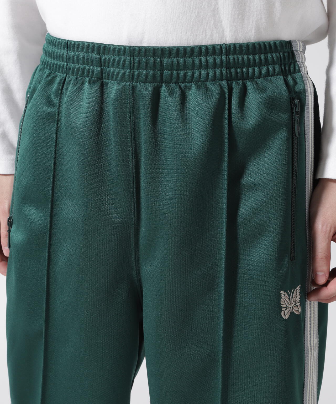 NEEDLES【B'2nd EXCLUSIVE】Track Pant - poly smooth